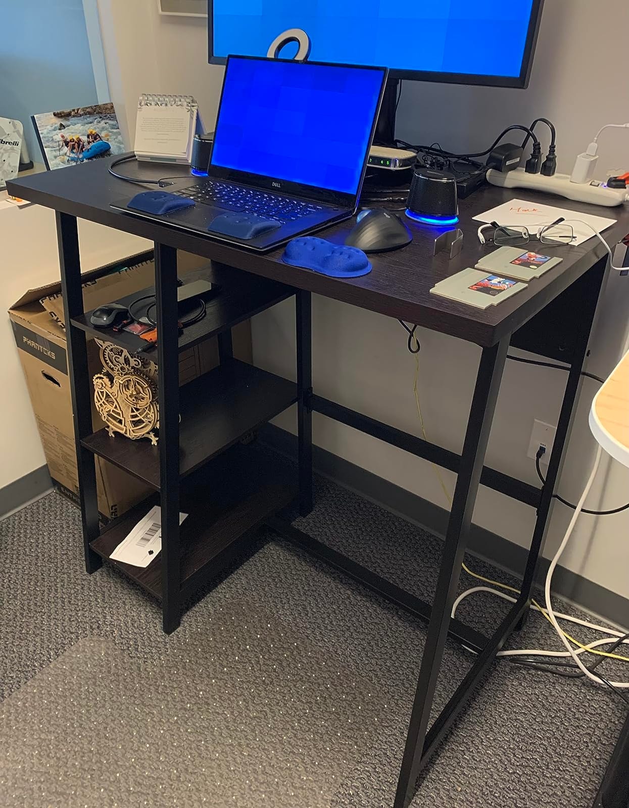 Coleton Standing Desk, Espresso customer photo 1