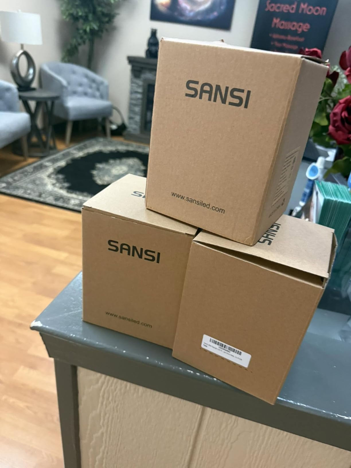SANSI Grow Lights for Indoor Plants, 36W Plant Lights for Indoor Growing | 400 Watt Equivalent BR30 Grow Light Bulb, PPF 65.6 umol/s, 4000K Full Spectrum, Optical Lens for High PPFD, ETL Listed customer photo 2