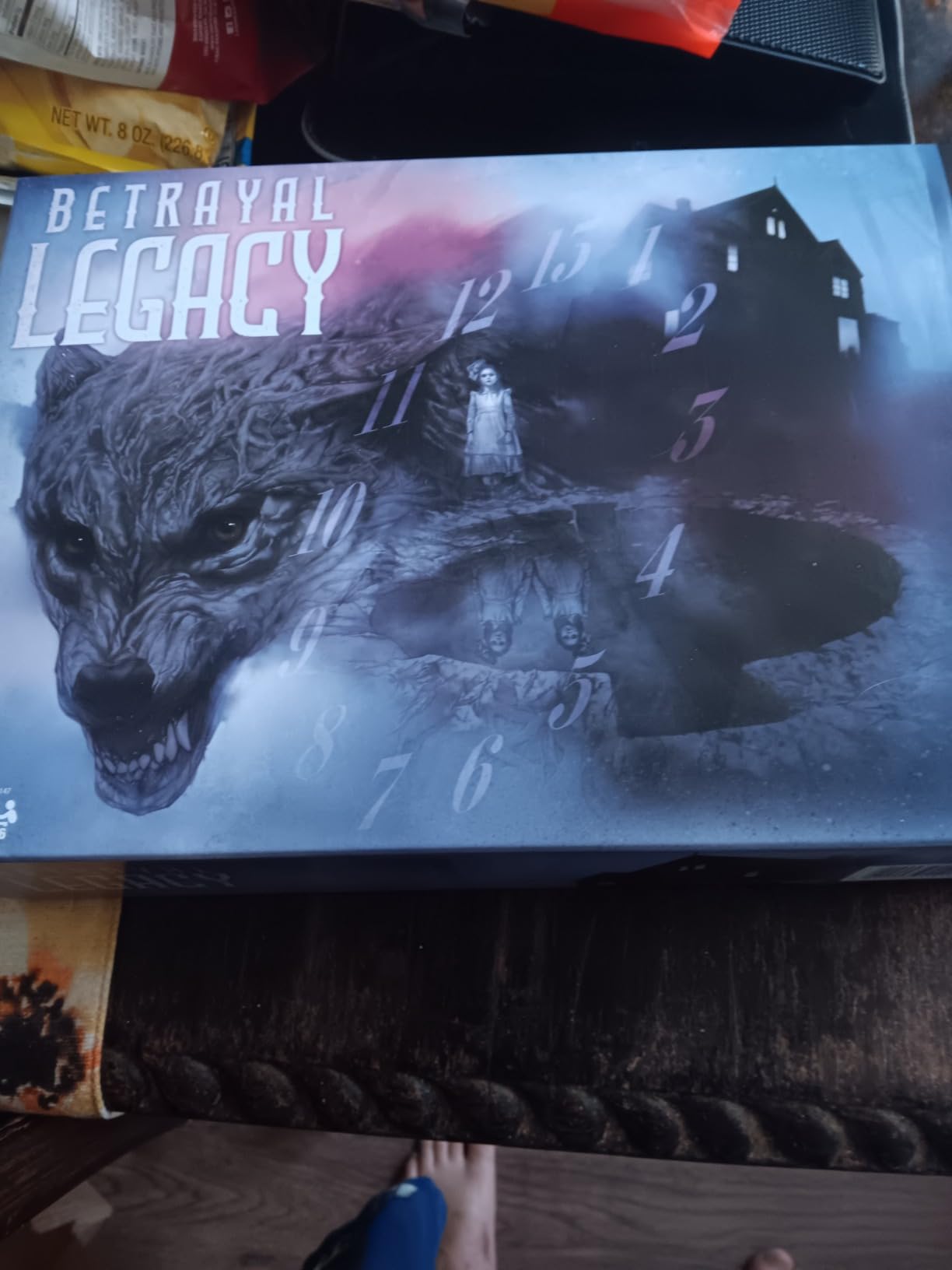 Betrayal Legacy (Board Game, Betrayal at House on The Hill) customer photo 2