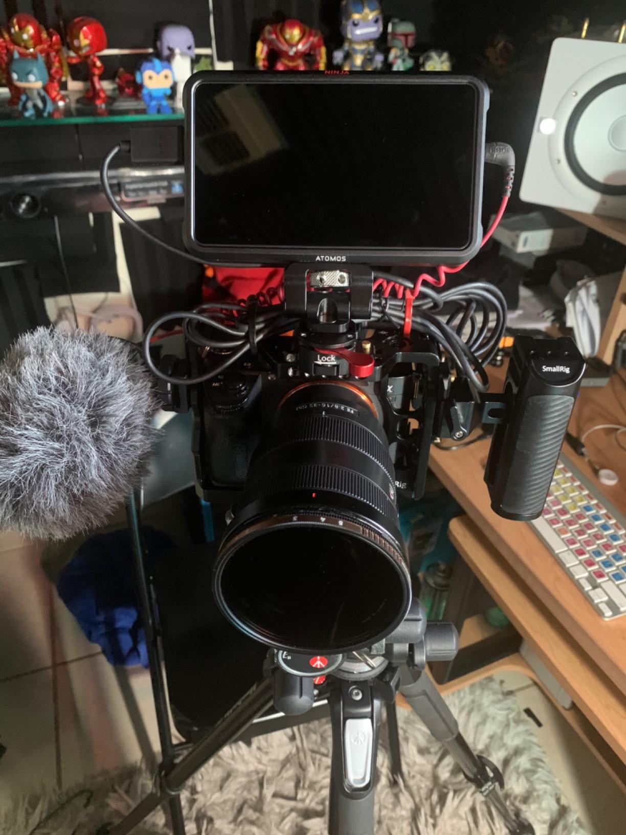Atomos Ninja V 4Kp60 10bit HDR Daylight Viewable 1000nit Portable Monitor/Recorder customer photo 1