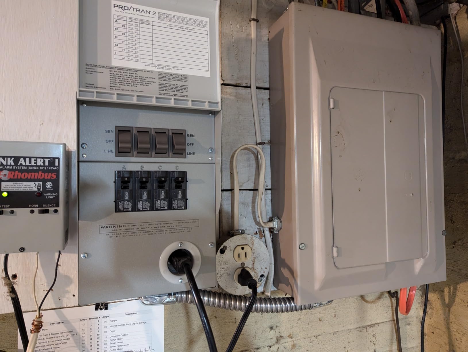 Goal Zero Yeti Home Integration Kit Transfer Switch, 4 Circuits | Connects Yeti 1000+ Directly to Home Circuit-Breaker Panel, Professional Installation Recommended customer photo 2
