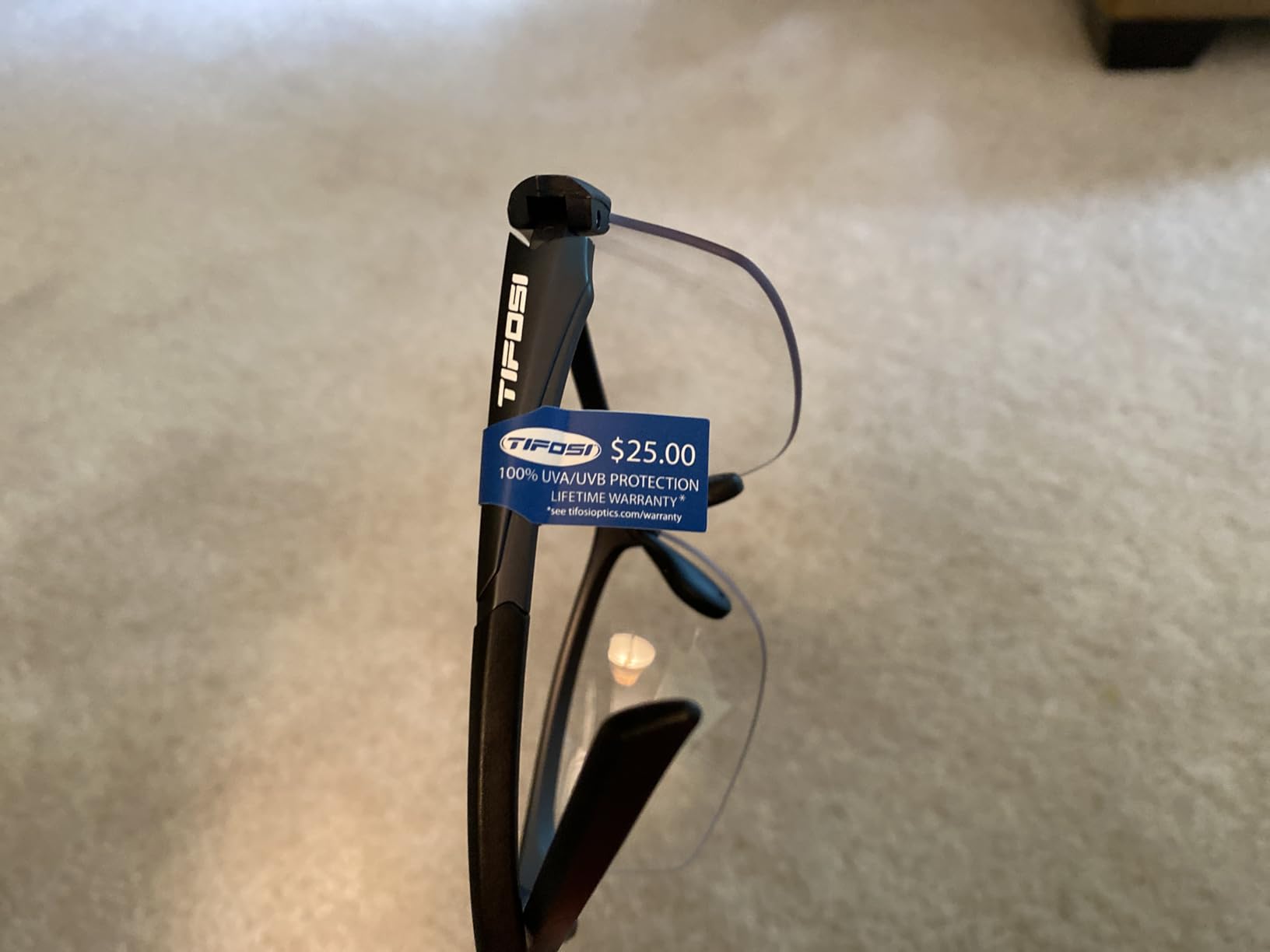 Intense Half-Frame Sunglasses - Golf, Running & Pickleball customer photo 1