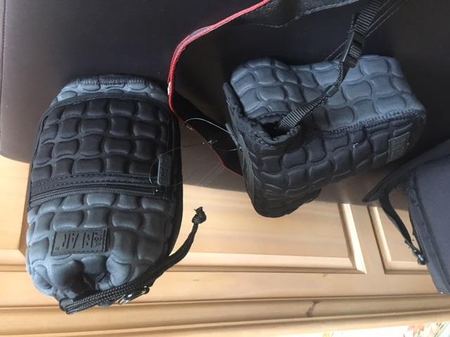 USA Gear FlexARMOR-X Large Lens Case Pouch with Deluxe Padded Neoprene Protection - Fits Camera Lenses up to 7.87