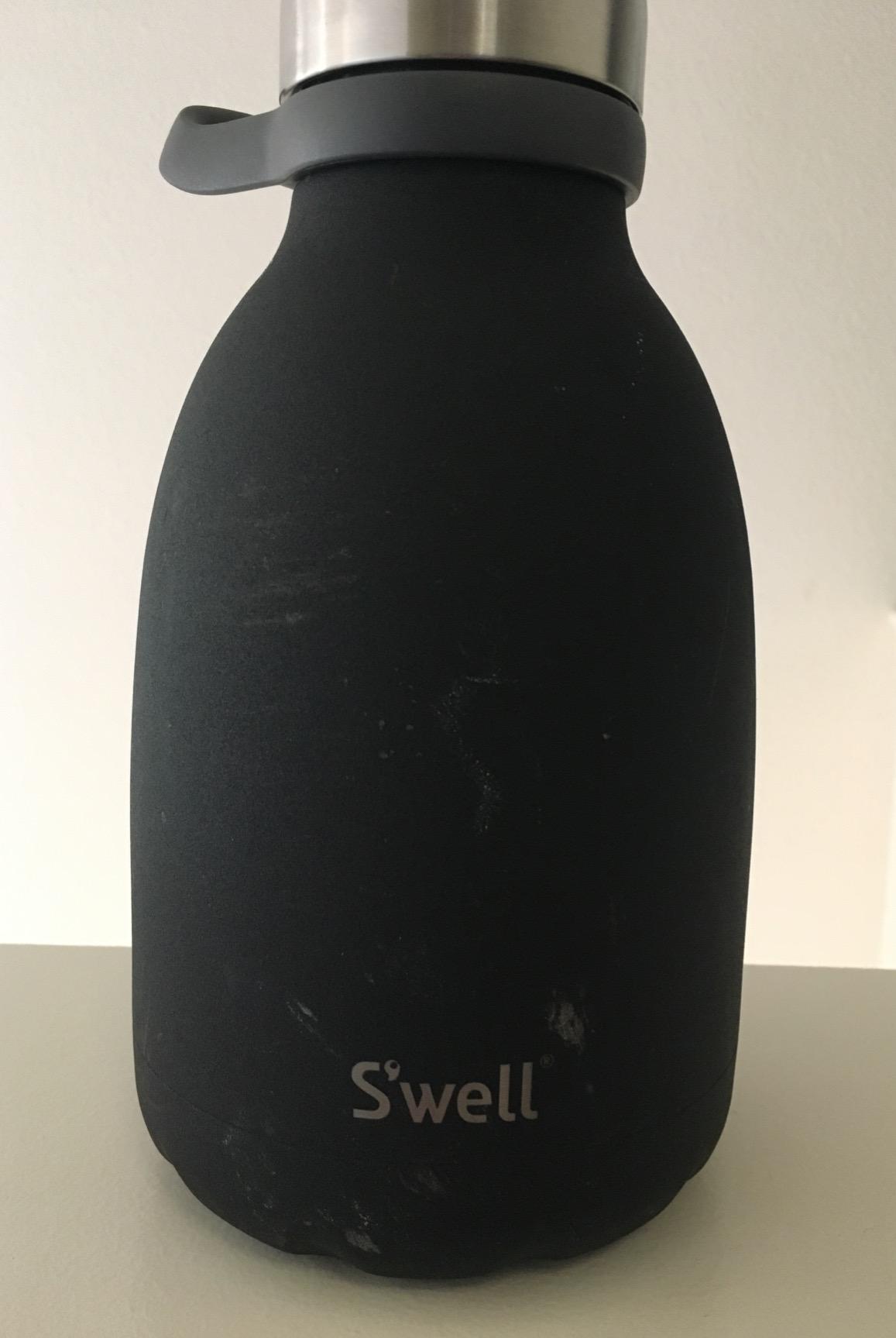 S'well Stainless Steel Roamer Bottle, 64oz, Onyx, Triple Layered Vacuum Insulated Containers Keeps Drinks Cold for 72 Hours and Hot for 24, BPA Free customer photo 1