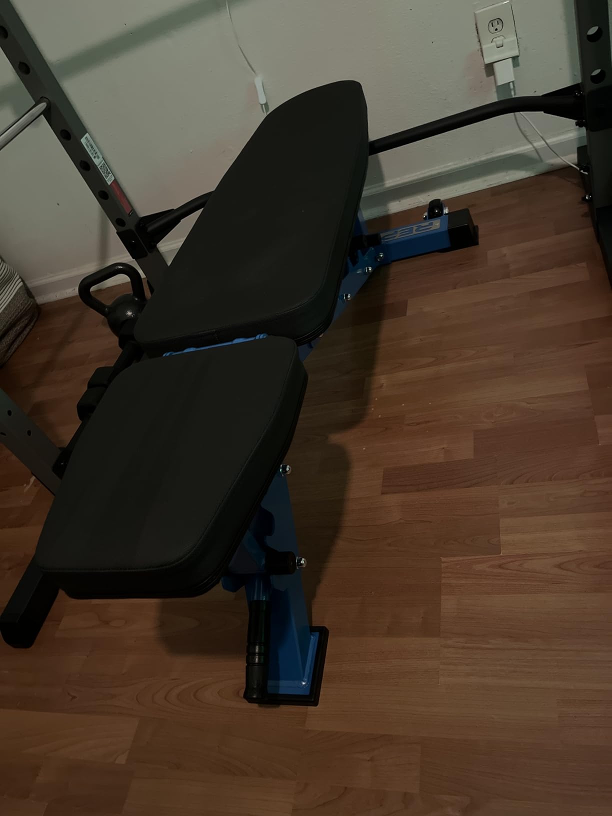 REP Fitness AB-3100 Adjustable Weight Bench, Home Gym Equipment, Foldable Workout Platform, Flat Incline Decline FID Design, Compact Strength Training Chair customer photo 2