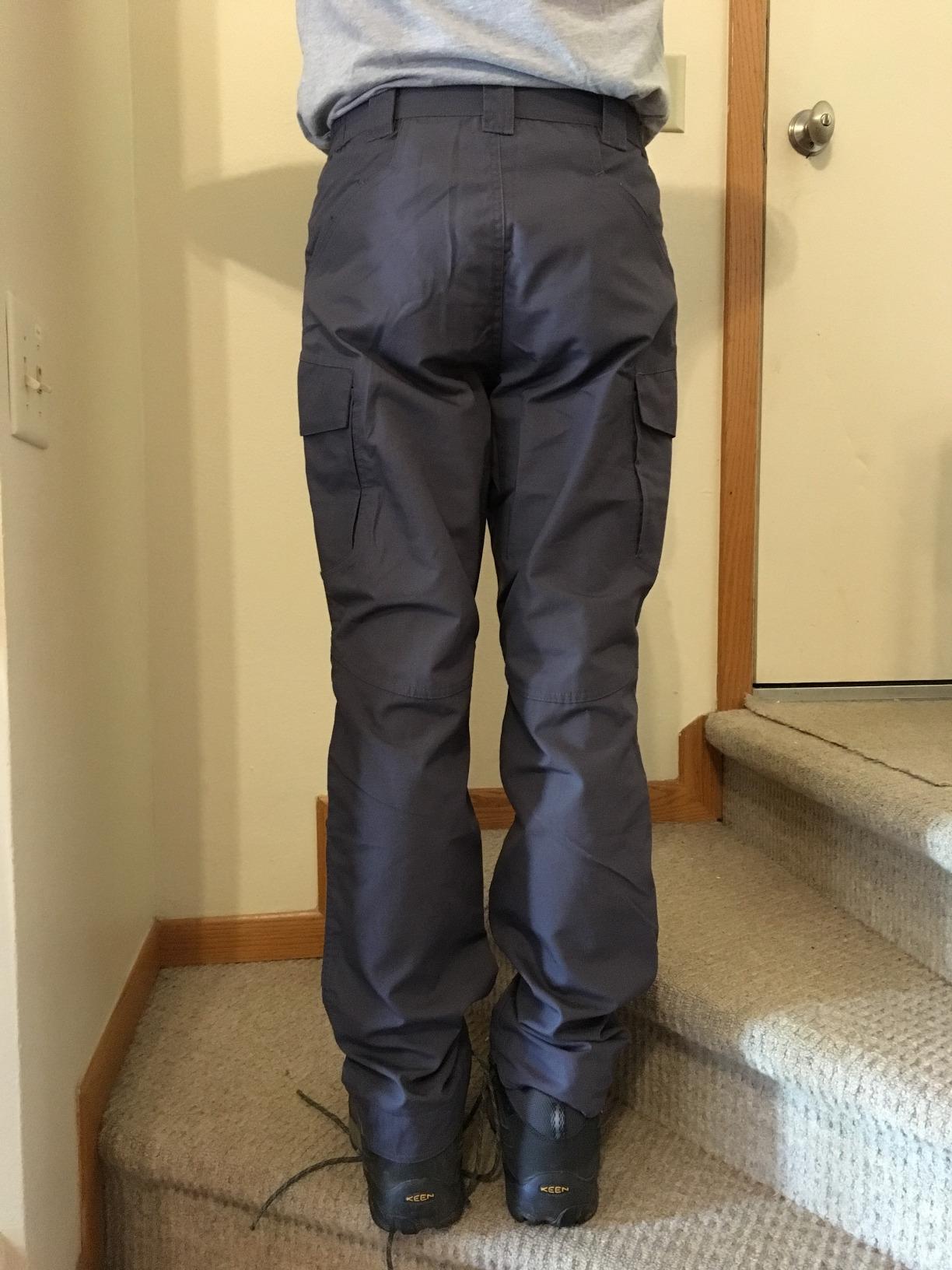TACVASEN Men's Tactical Pants Hiking Cargo Work Construction customer photo 2