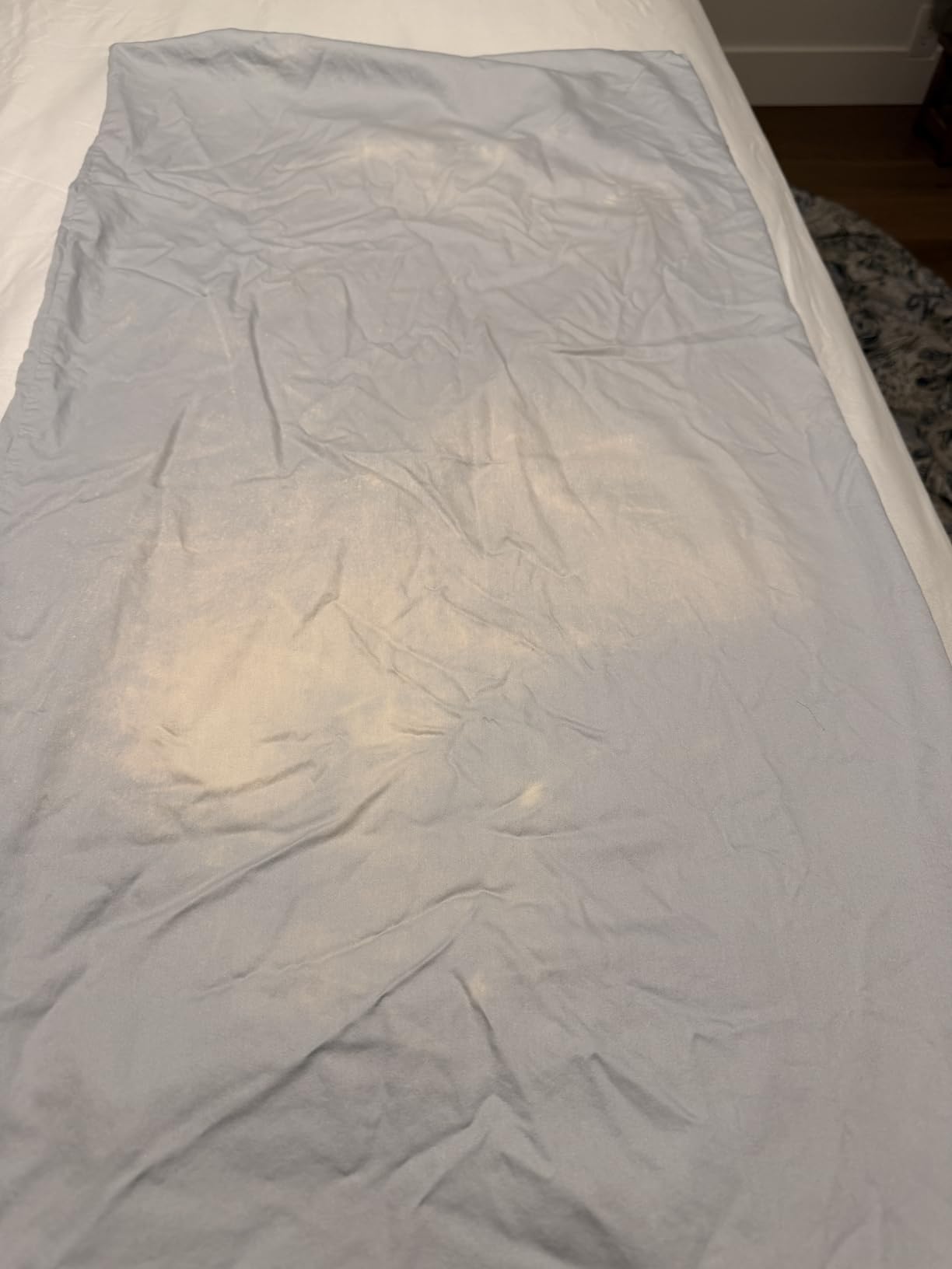Brooklinen Sateen 4-Pc Sheet Set Hotel-Quality Luxury - Full, White customer photo 1