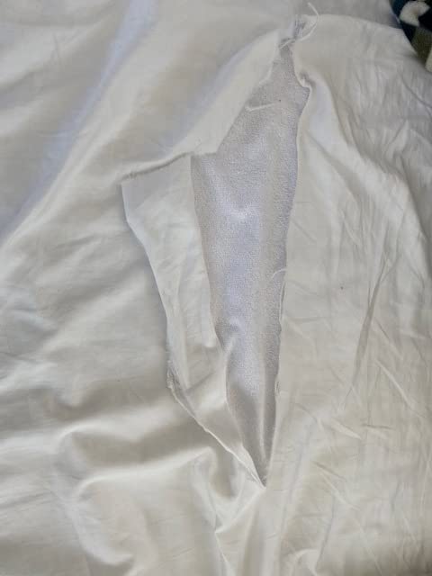Brooklinen Sateen 4-Pc Sheet Set Hotel-Quality Luxury - Full, White customer photo 2
