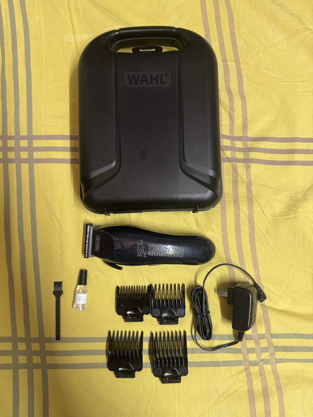 Wahl USA Deluxe Pro Series Cordless Lithium Ion Clipper Kit for Dogs customer photo 2
