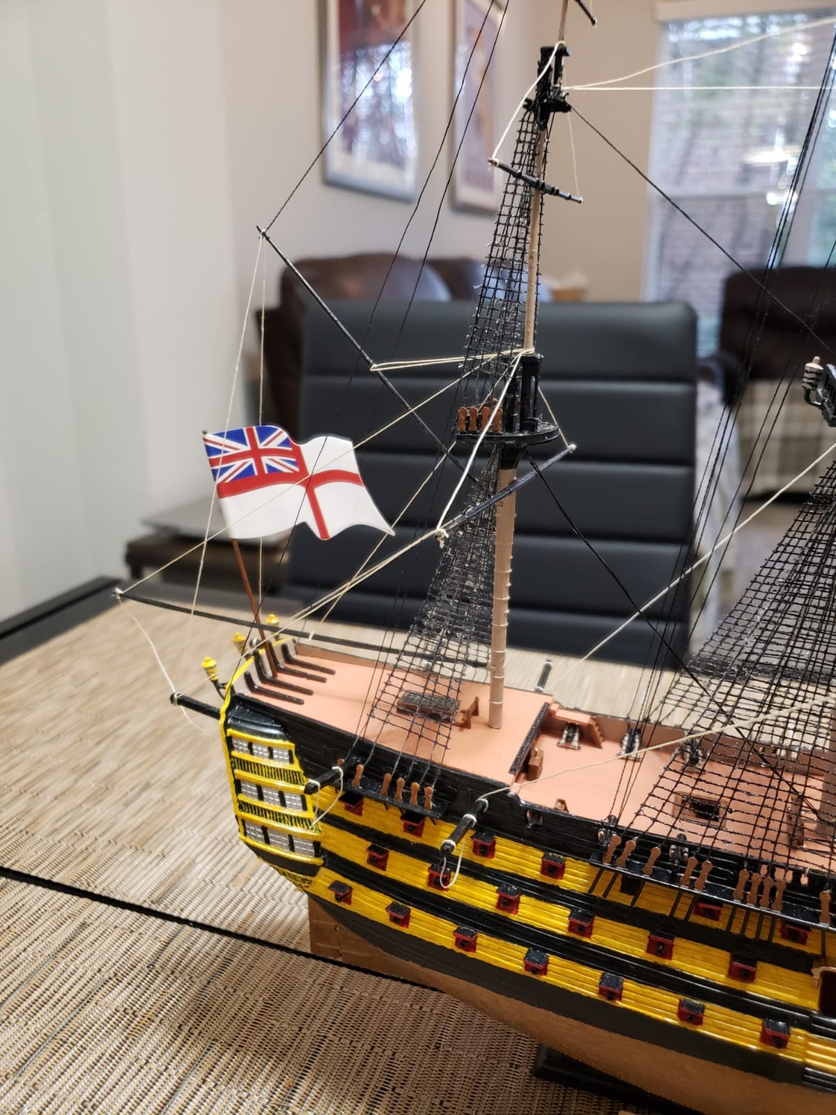 Airfix Ship Model Kit Vintage Classics - A04212V HMS Belfast, Plastic Watercraft Model Kits for Adults & Kids Ages 8+, Skill Level 3, 1:600 Scale WW2 Warship Models, Miniature Battleship Navy Gifts customer photo 1
