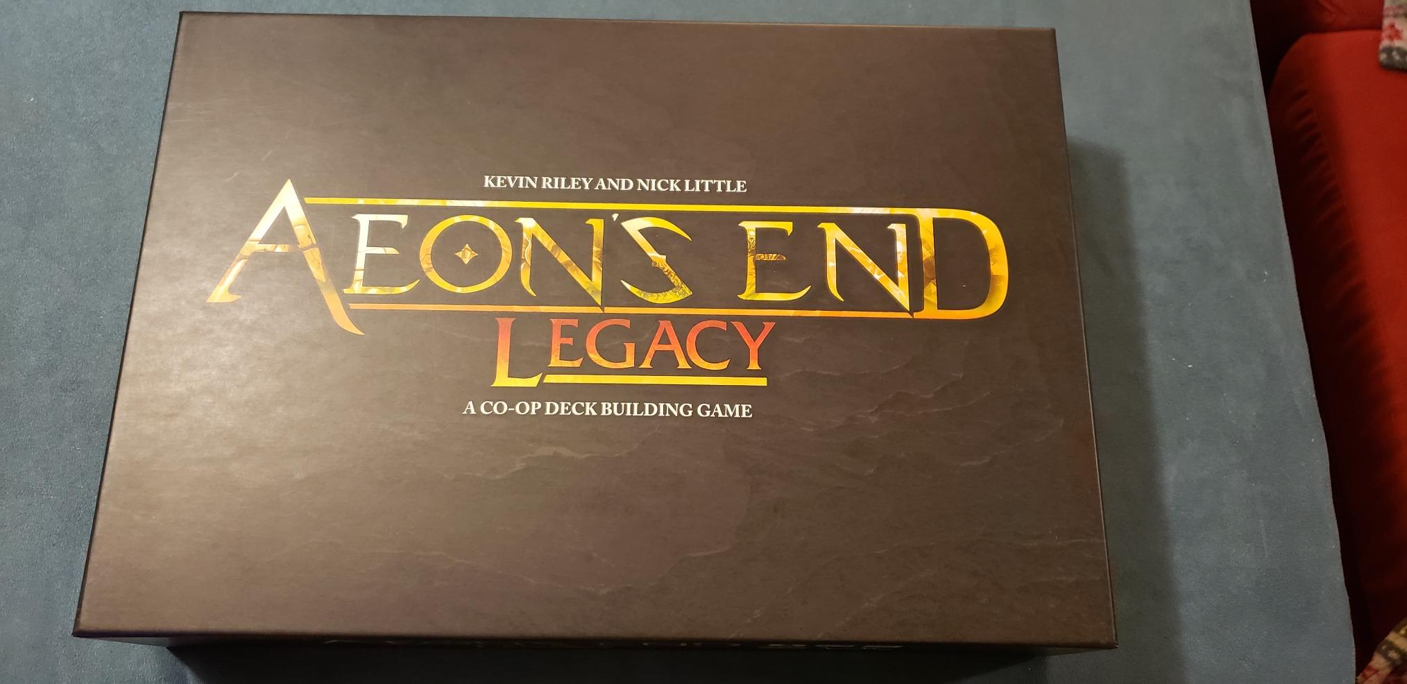 Aeon's End: Legacy, The First Legacy Deck-Building Game | Multi-Session Adventure, Cooperative Deck Builder, 45-90 Min Playing Time, For 1-4 Players Ages 14+, by Indie Boards & Cards customer photo 1