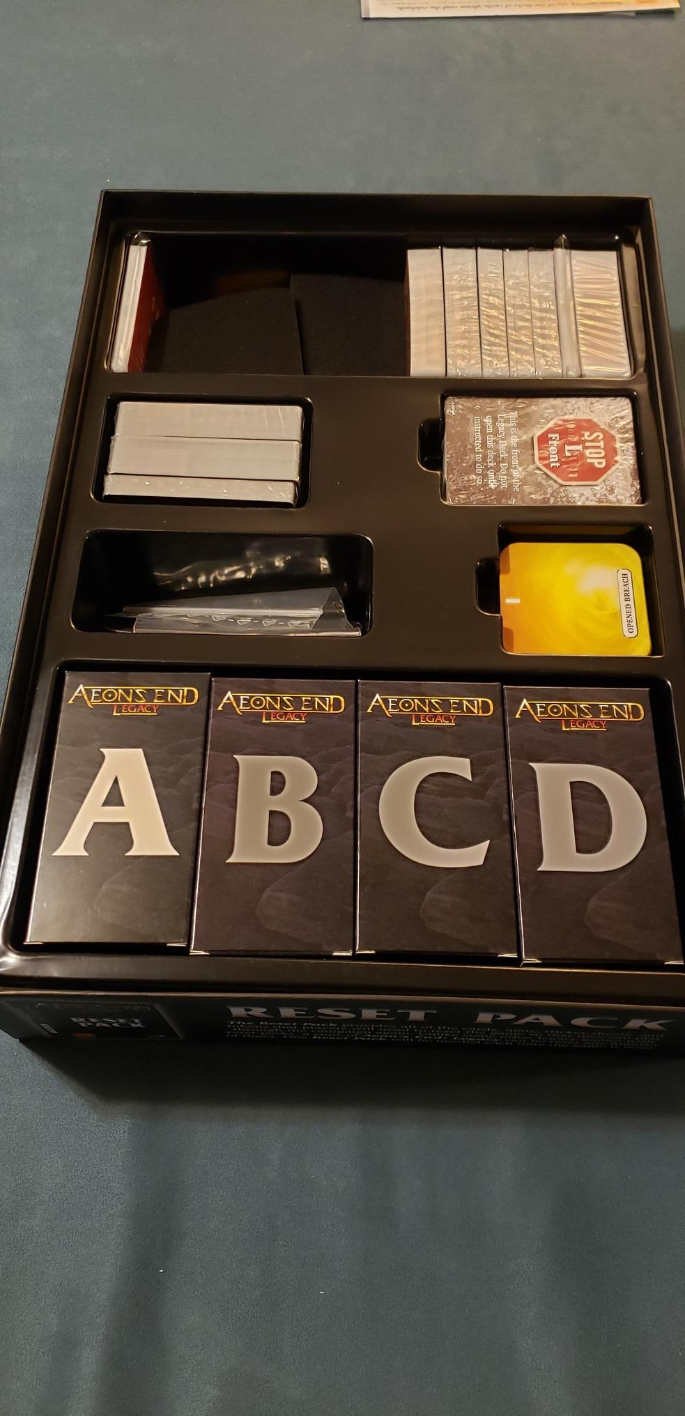 Aeon's End: Legacy, The First Legacy Deck-Building Game | Multi-Session Adventure, Cooperative Deck Builder, 45-90 Min Playing Time, For 1-4 Players Ages 14+, by Indie Boards & Cards customer photo 2