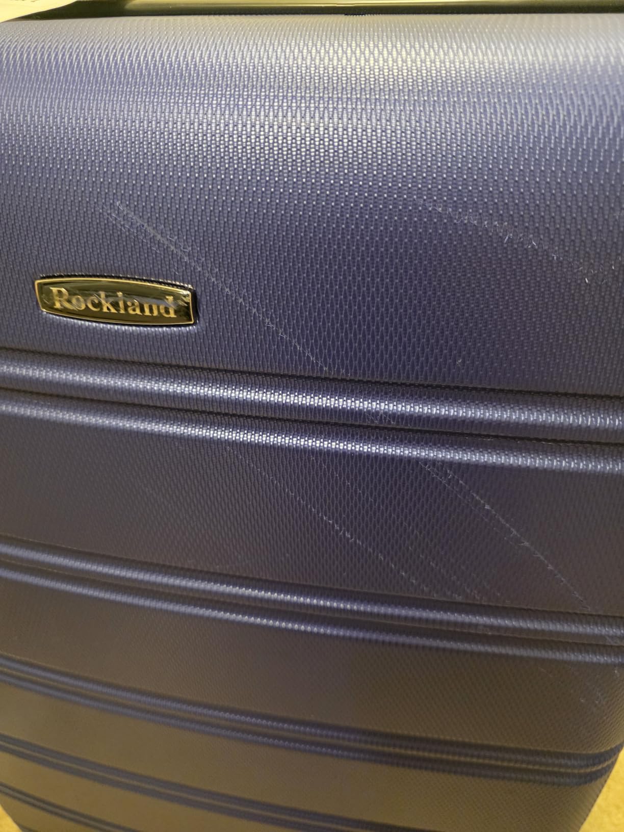 Melbourne Hardside Expandable Spinner Wheel Luggage, Checked Large 28
