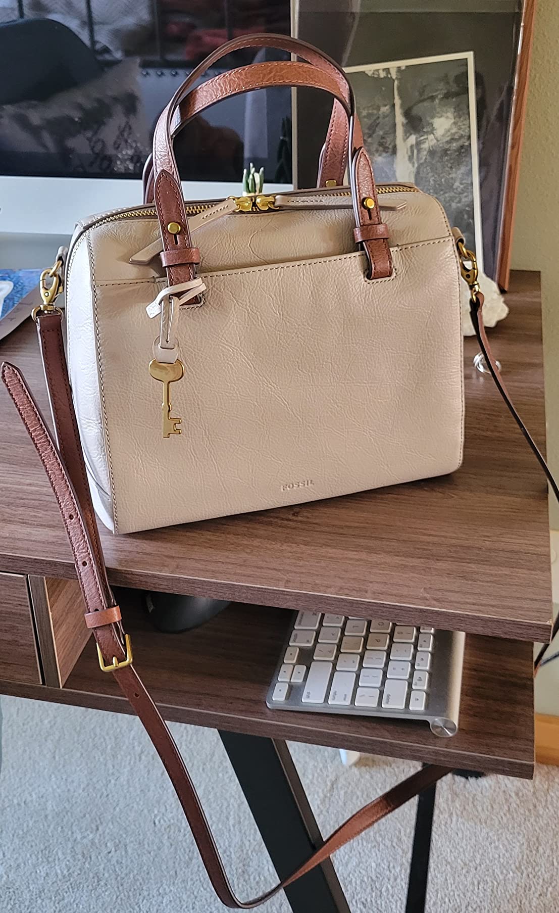 Women's Rachel Satchel Purse Handbag for Women customer photo 1