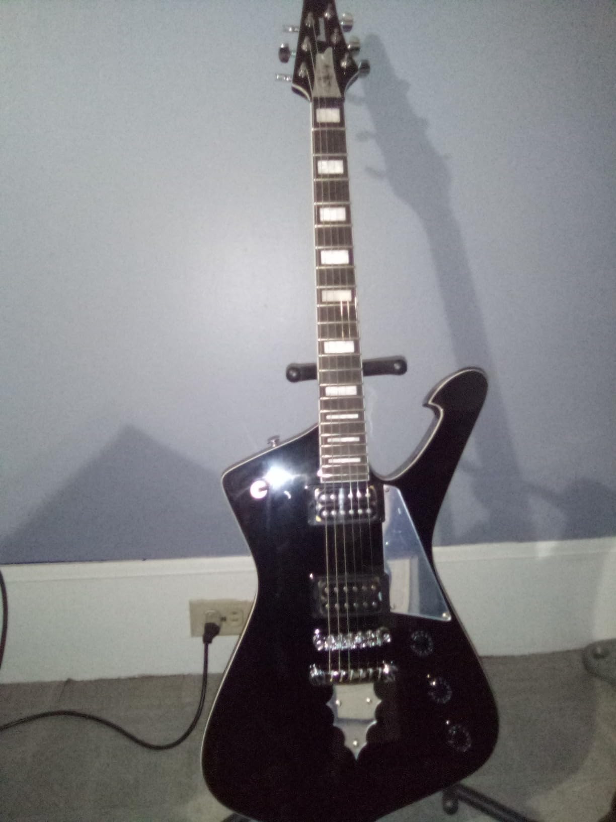 PS60 Paul Stanley Signature Electric Guitar (Black) customer photo 1