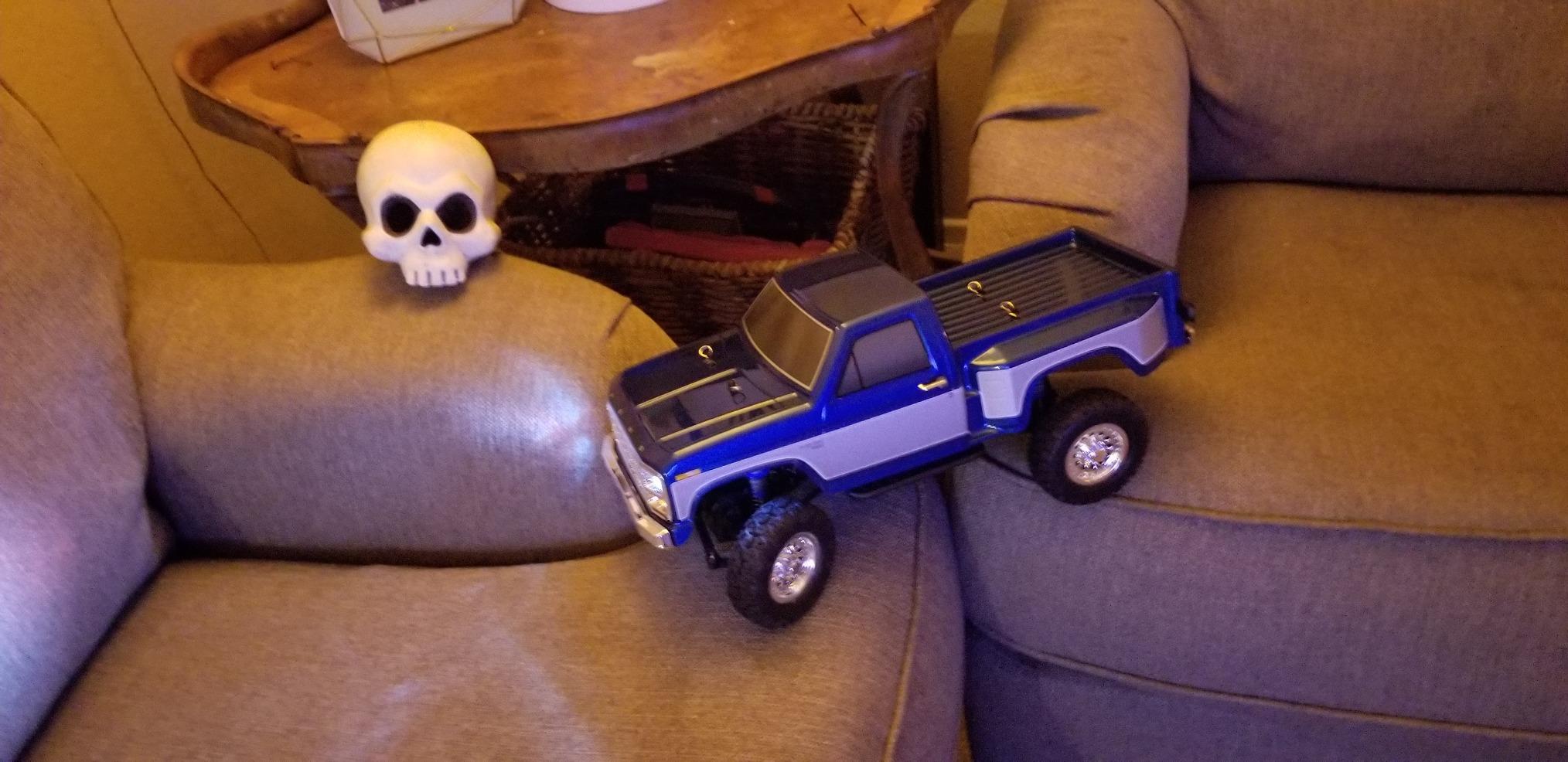Team Associated CR12 Ford F-150 Pick-Up RTR, Blue, ASC40002 customer photo 1