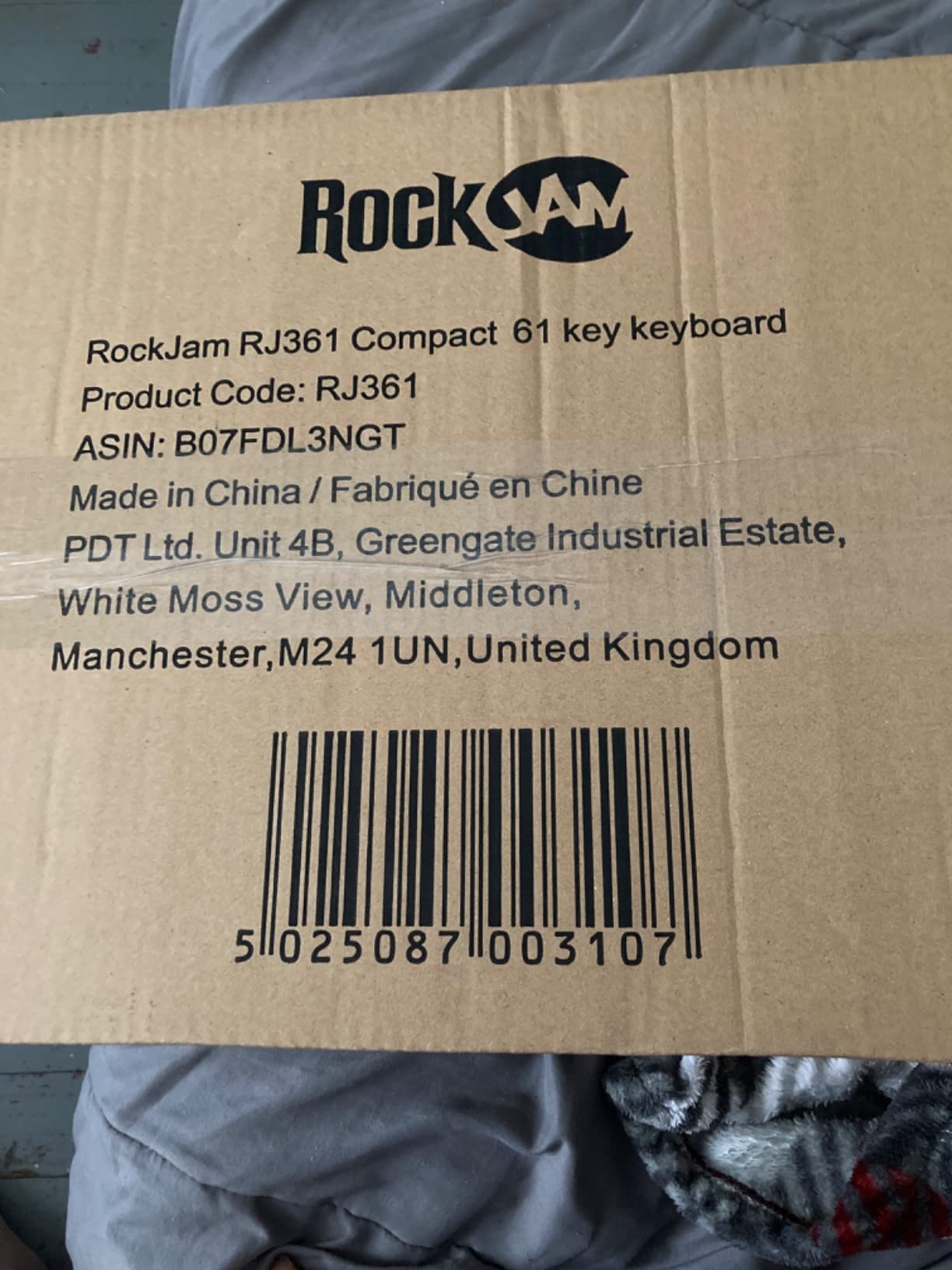 RockJam RJ361 61 Key Compact Keyboard Piano for Beginners customer photo 2