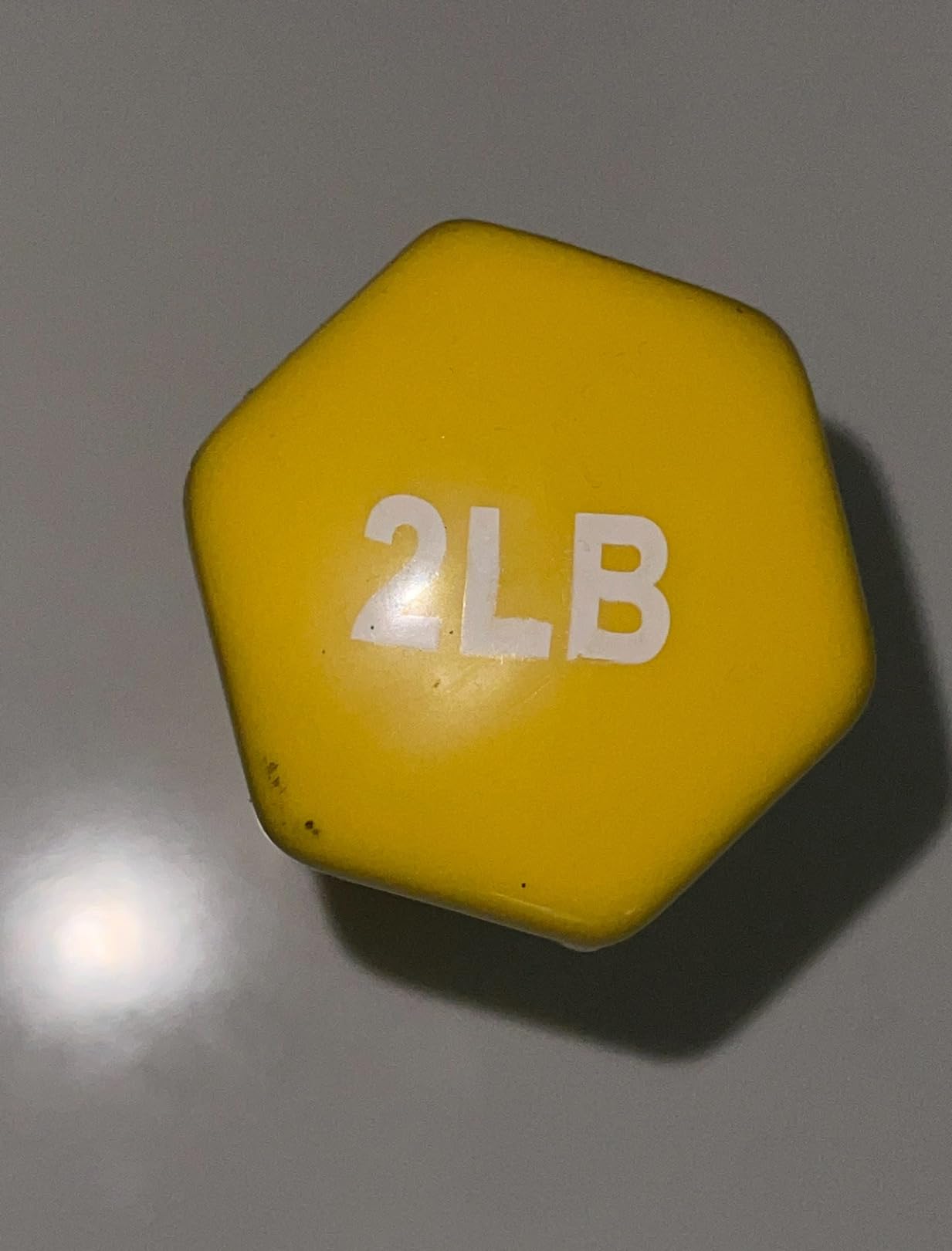 Amazon Basics Vinyl Coated Dumbbell Hand Weights customer photo 1