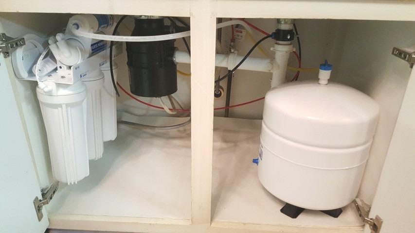 APEC Water RO-Hi, 5-Stage Under Sink Reverse Osmosis System, 3/8