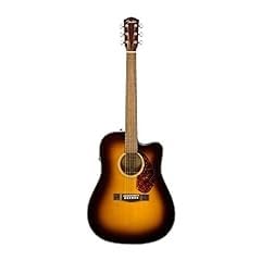 Fender CD-140SCE Acoustic Electric Guitar, Dreadnought, with Case, Mahogany customer photo 1
