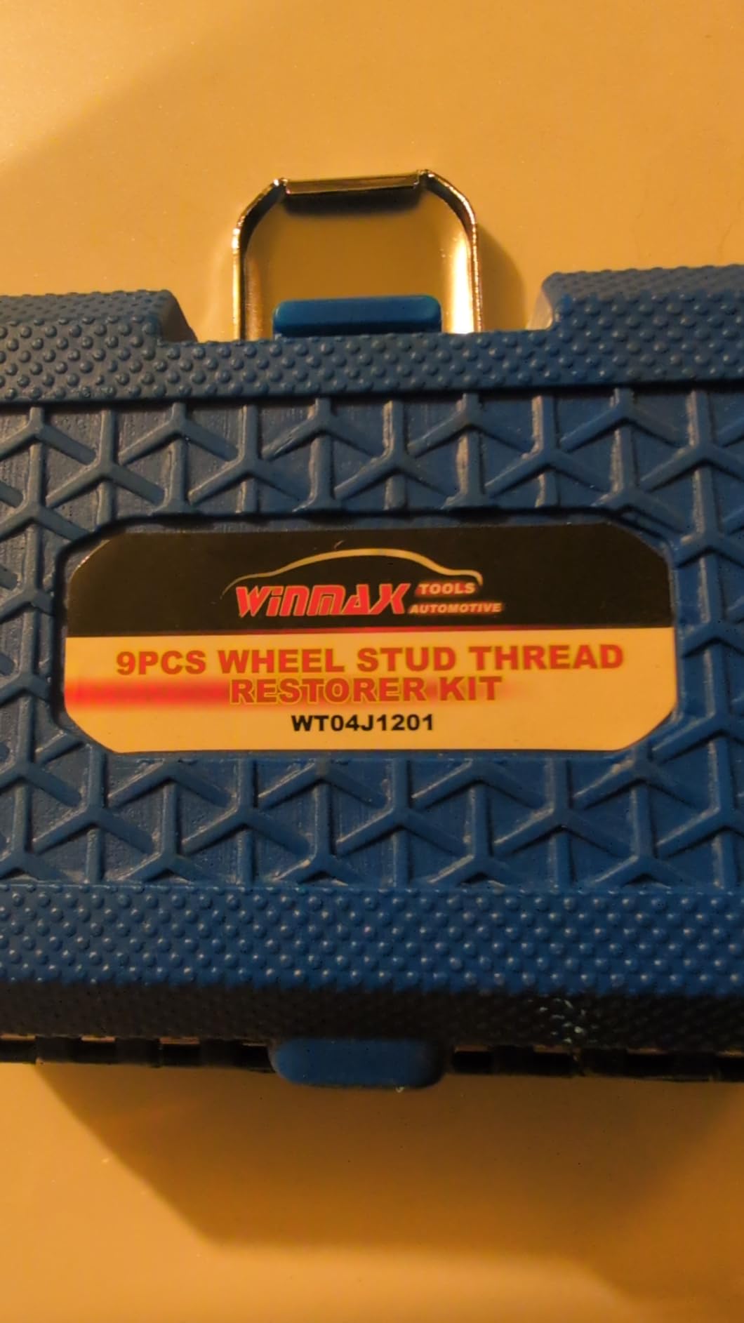 WINTOOLS Wheel Stud Master Re-Threader Kit customer photo 2