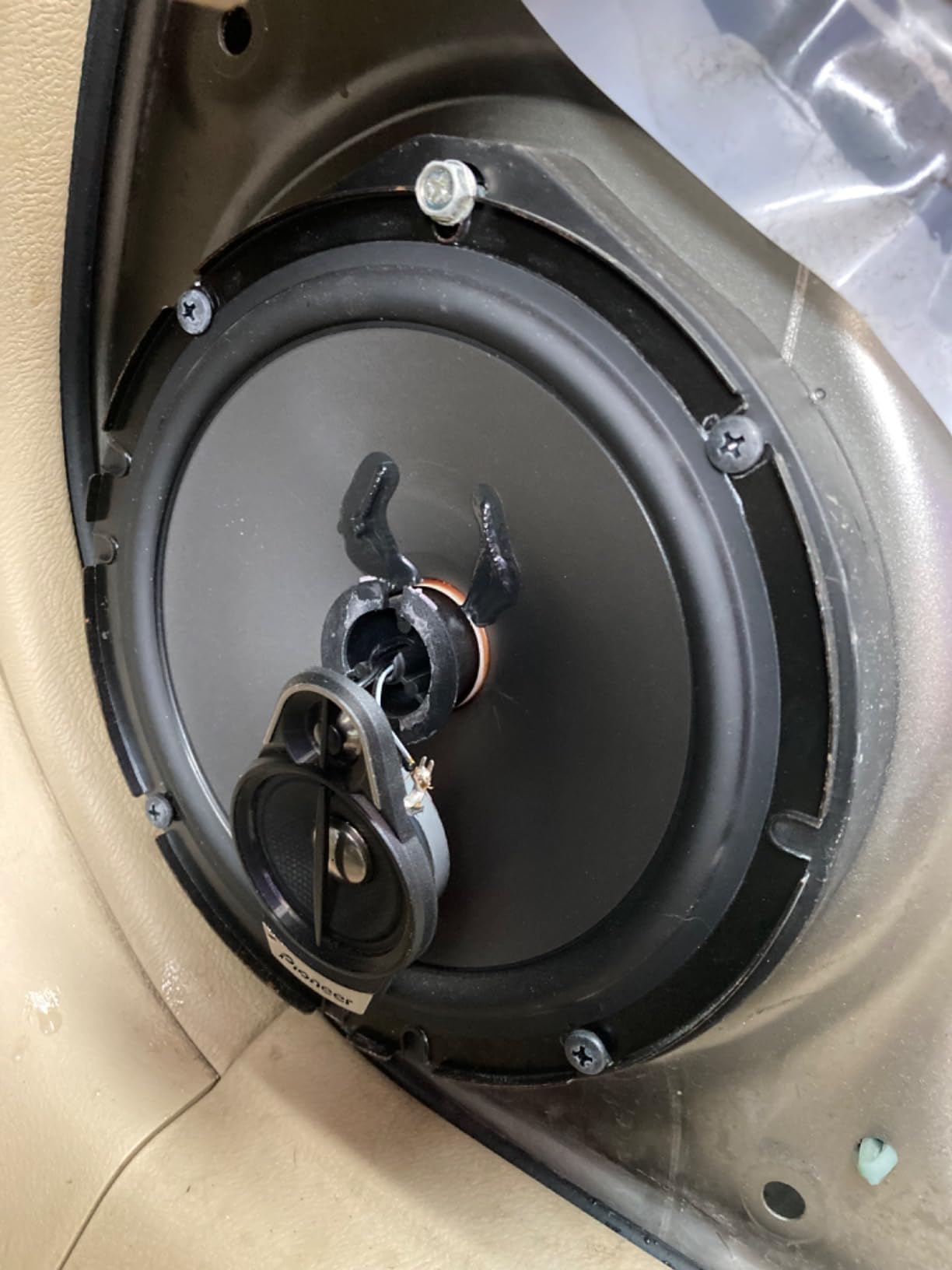 Pioneer TS-A1670F 320W Max (70W Rms) A-Series 6.5