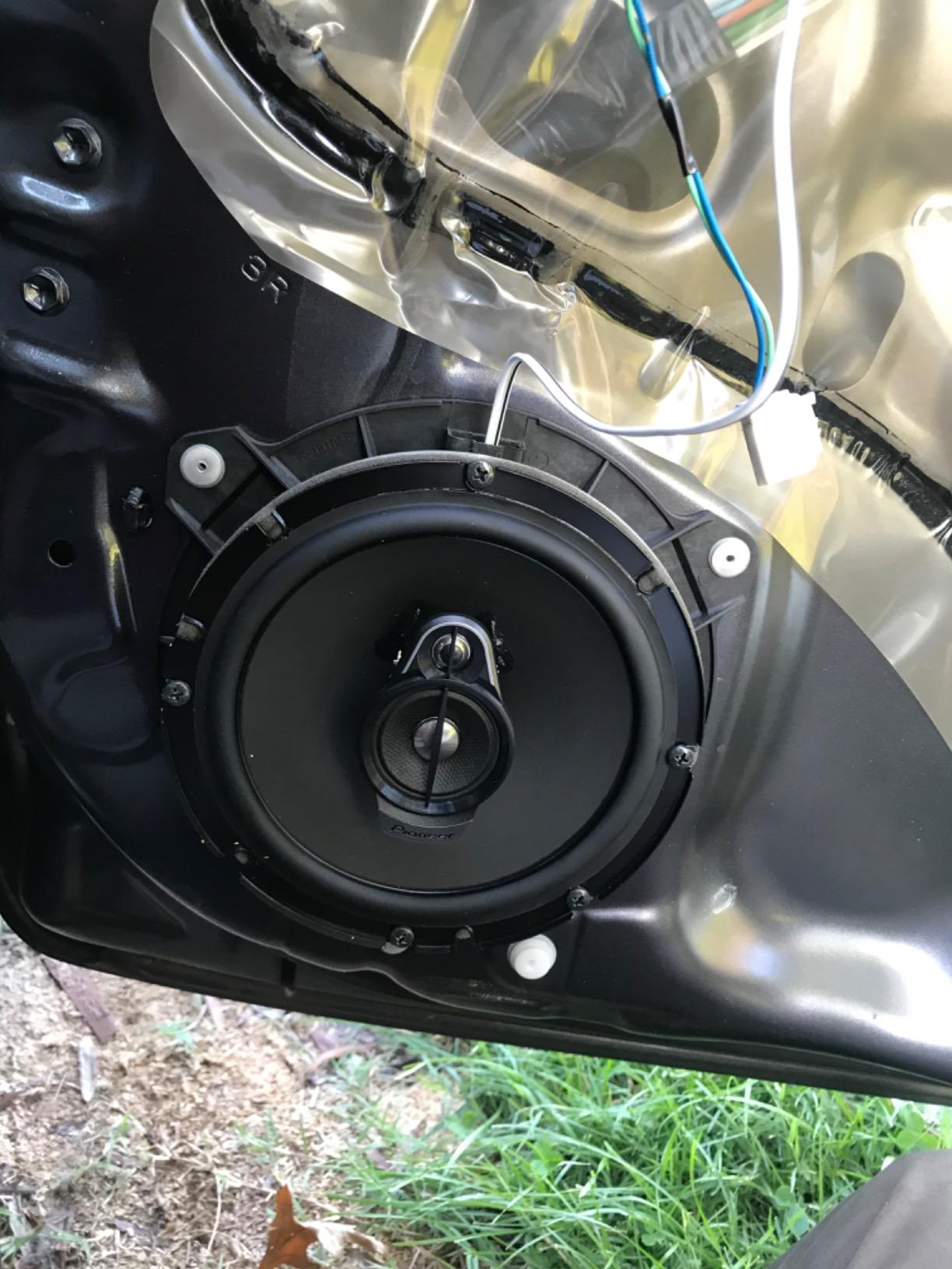 Pioneer TS-A1670F 320W Max (70W Rms) A-Series 6.5