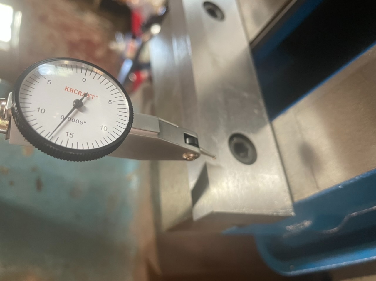 Professional Dial Test Indicator 0-0.03