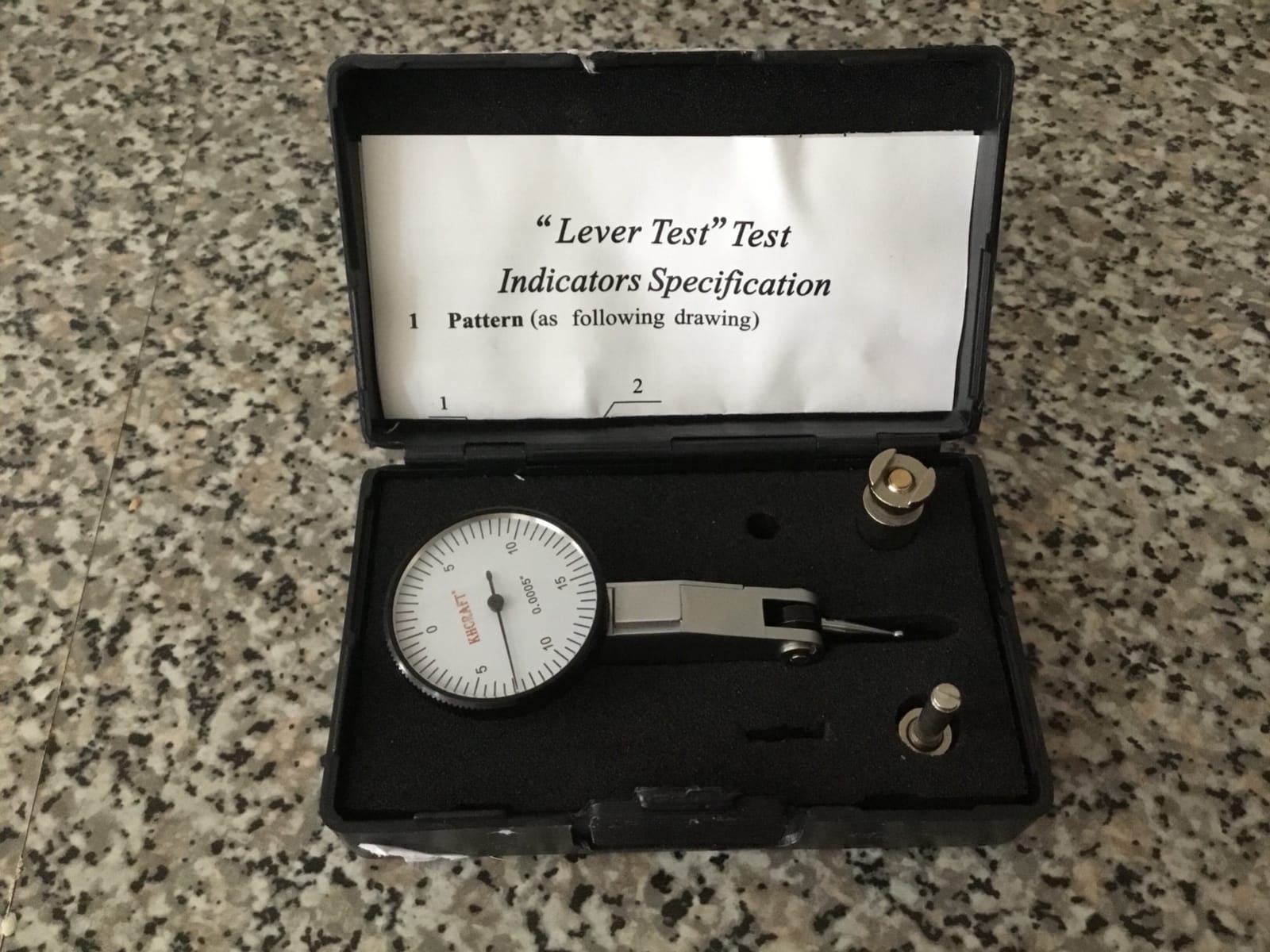 Professional Dial Test Indicator 0-0.03