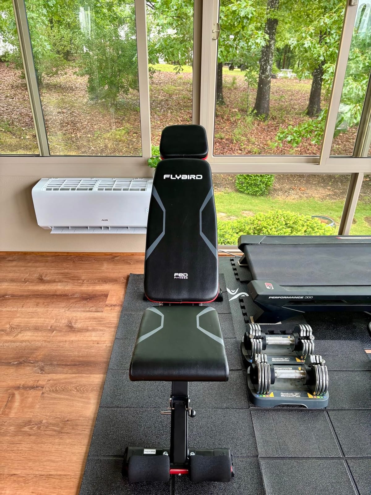 FLYBIRD WB3 Weight Bench up to 6'5