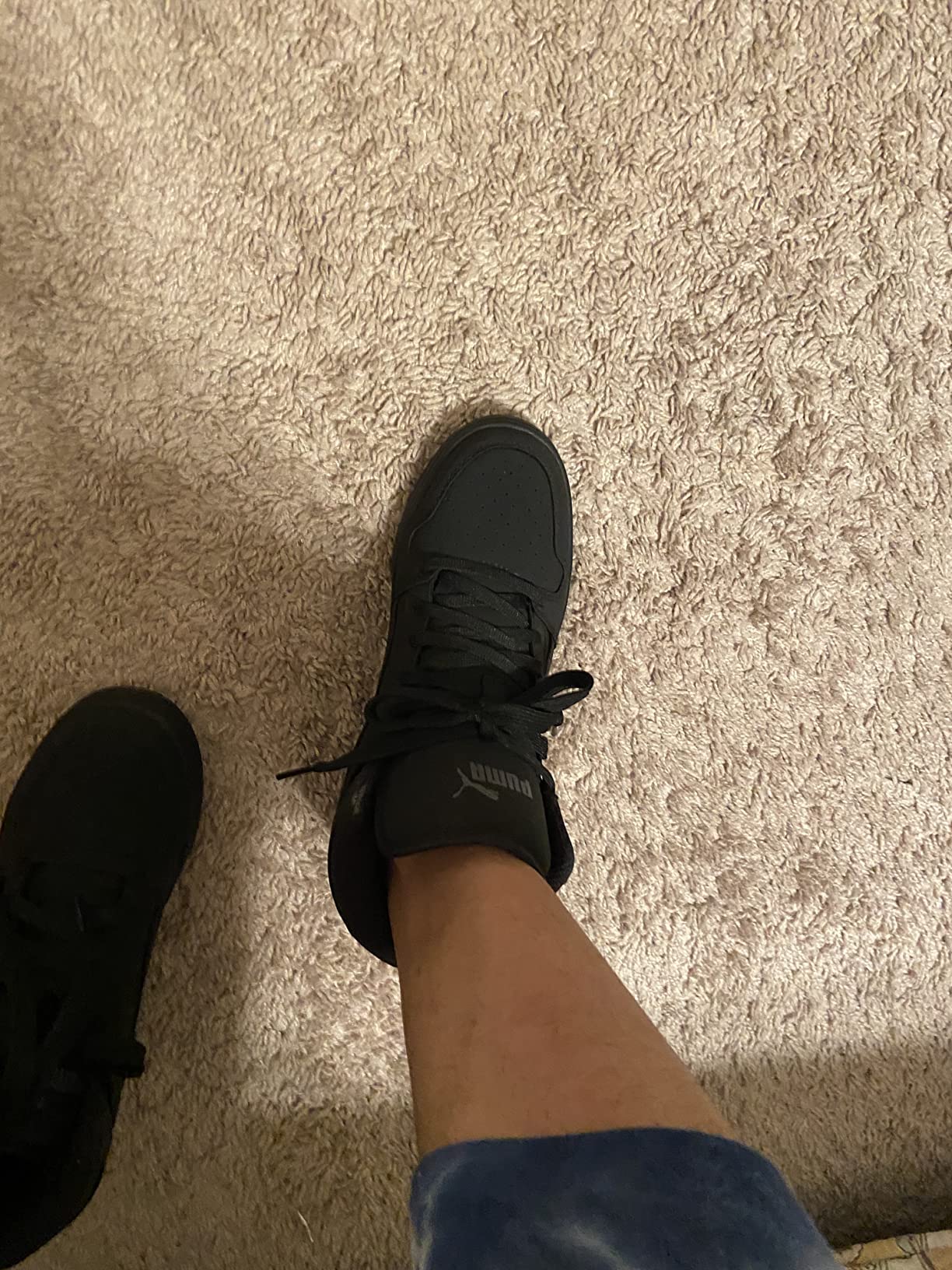 Puma Men's Rebound Layup Mid Shoes customer photo 1