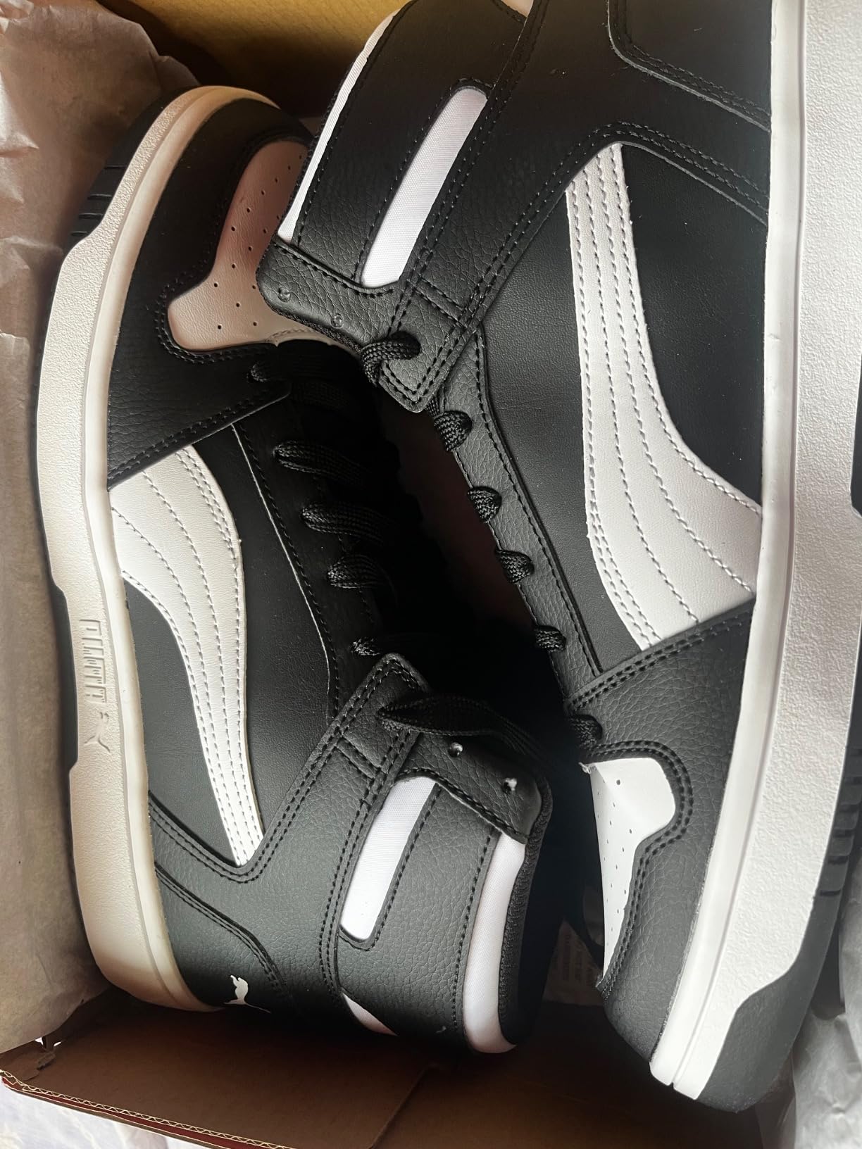 Puma Men's Rebound Layup Mid Shoes customer photo 2