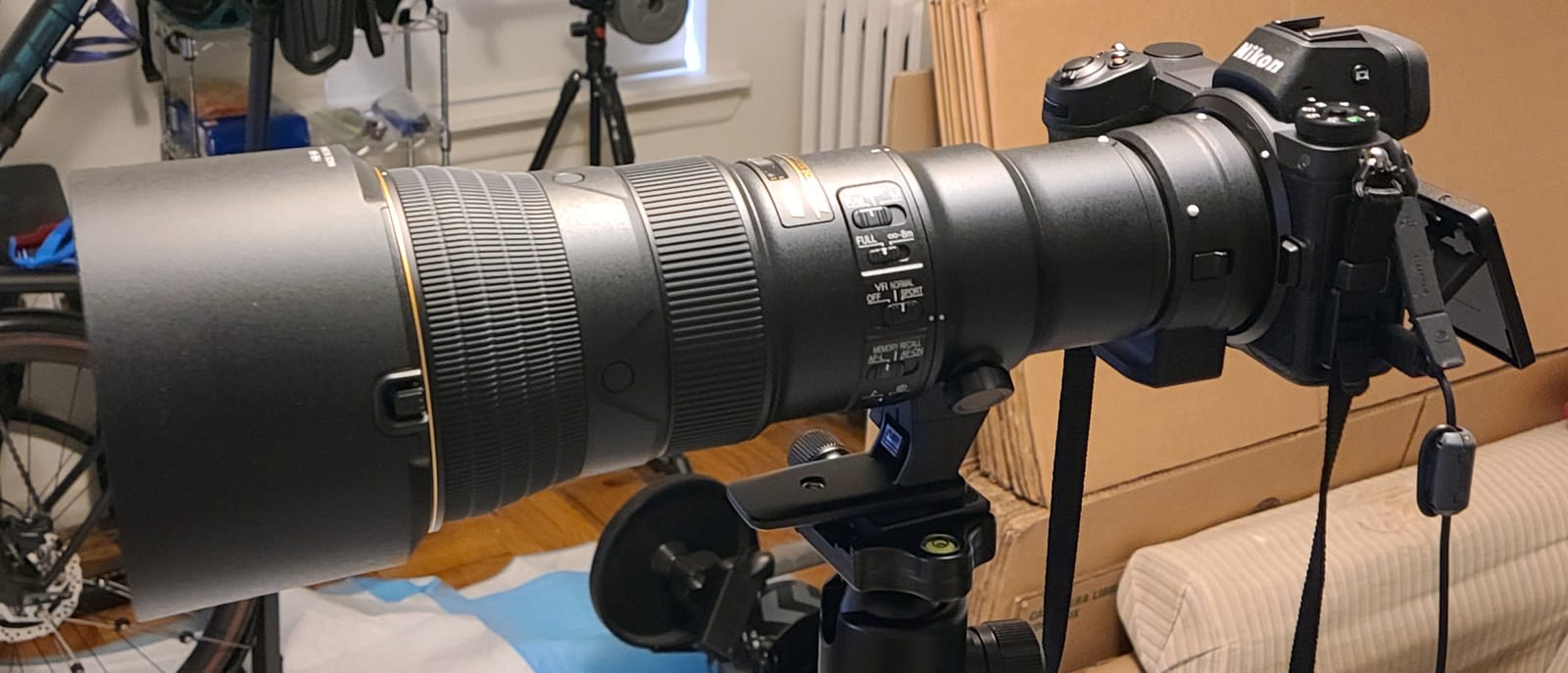Nikon AF-S NIKKOR 500mm F/5.6E PF ED VR Super-Telephoto Lens Black customer photo 2