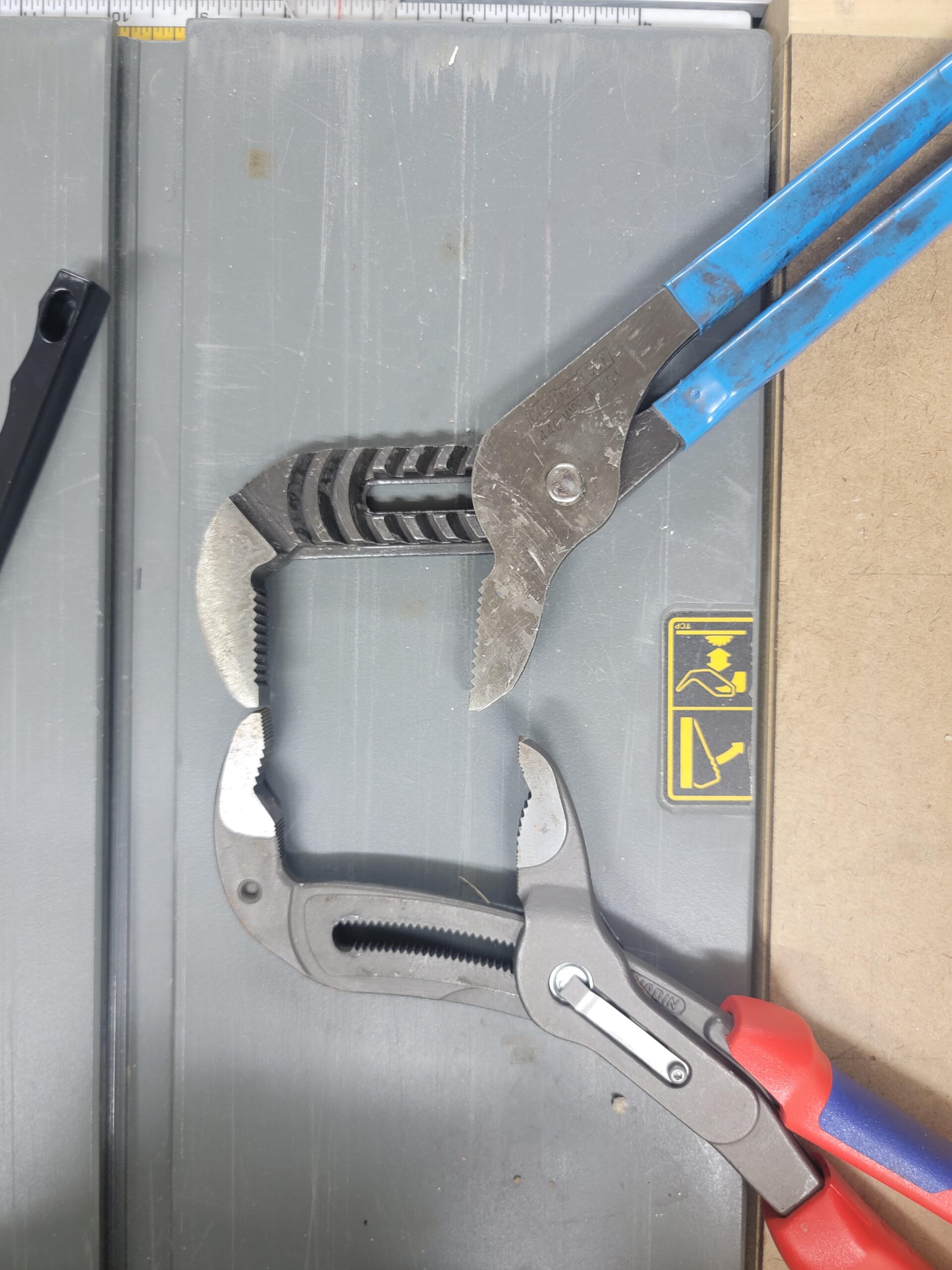 Knipex 9K 00 80 05 US Tools - 3 Piece Multi-Component Cobra Set (7, 10, & 12) customer photo 1