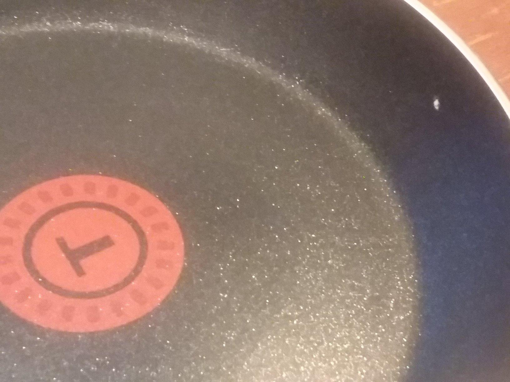 T-Fal Experience Non Stick Fry Pan Set 3 Piece, 8, 10.25, 12 Inch Induction Oven Broiler Safe 400F, Cookware, Kitchen Cooking Set, Pots and Pans, Skillets, Frying Pans, Dining, Dishwasher Safe, Black customer photo 1