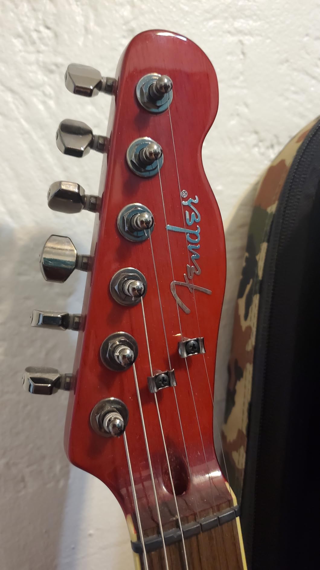 Custom Telecaster FMT HH Electric Guitar, Seymour Duncan '59/Pearly Gates Humbuckers with Coil Tap, Black Cherry Burst customer photo 1