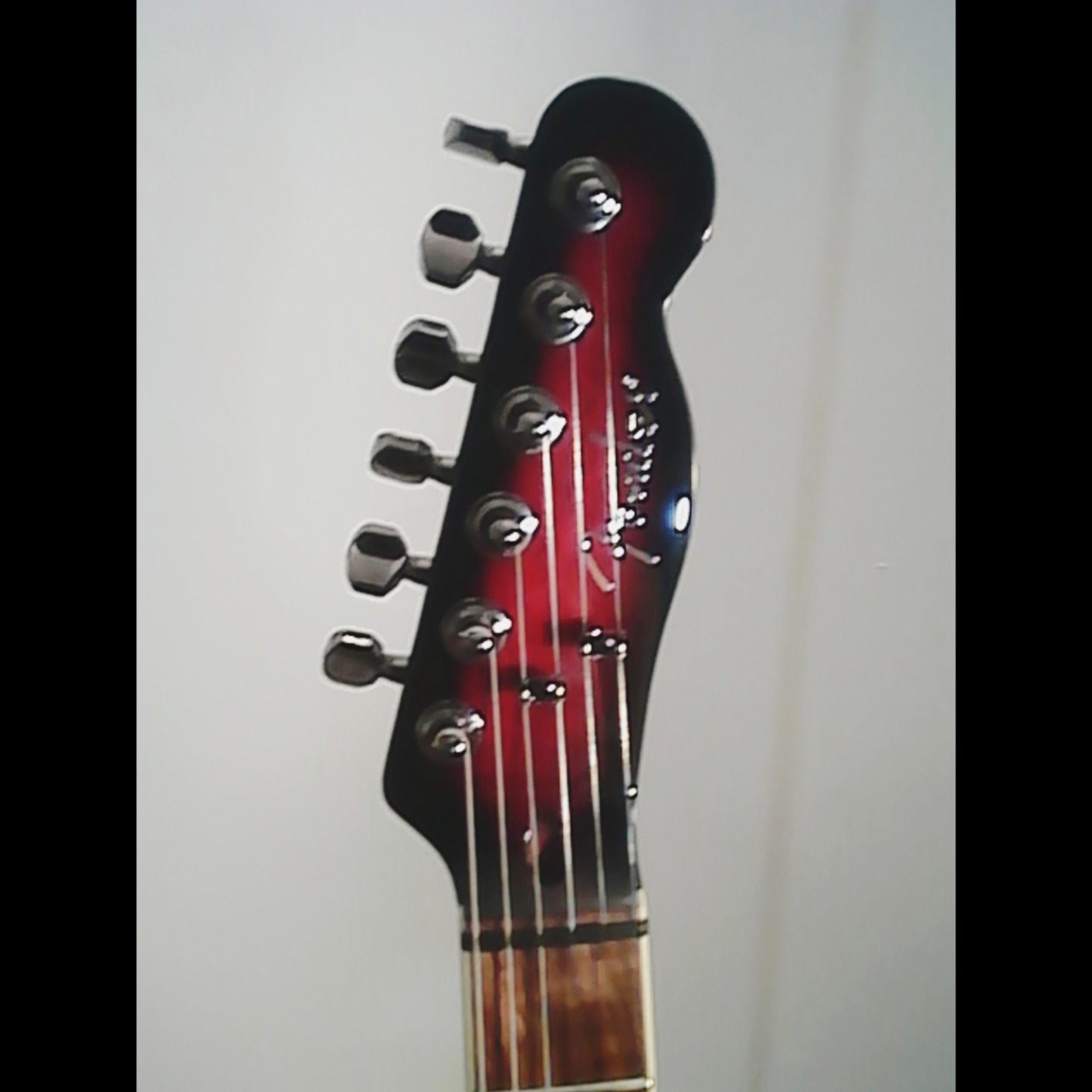 Custom Telecaster FMT HH Electric Guitar, Seymour Duncan '59/Pearly Gates Humbuckers with Coil Tap, Black Cherry Burst customer photo 2