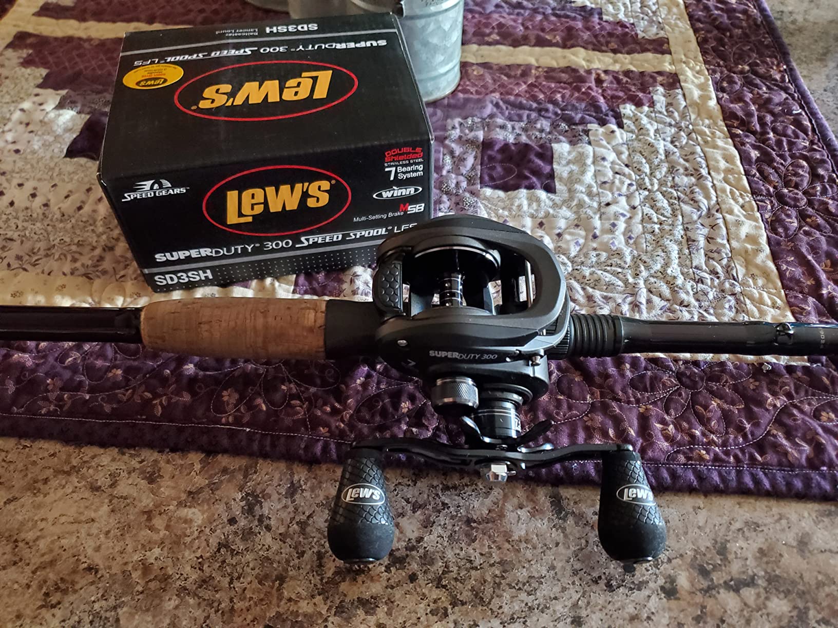 SuperDuty 300 Speed Spool Baitcast Reel customer photo 2