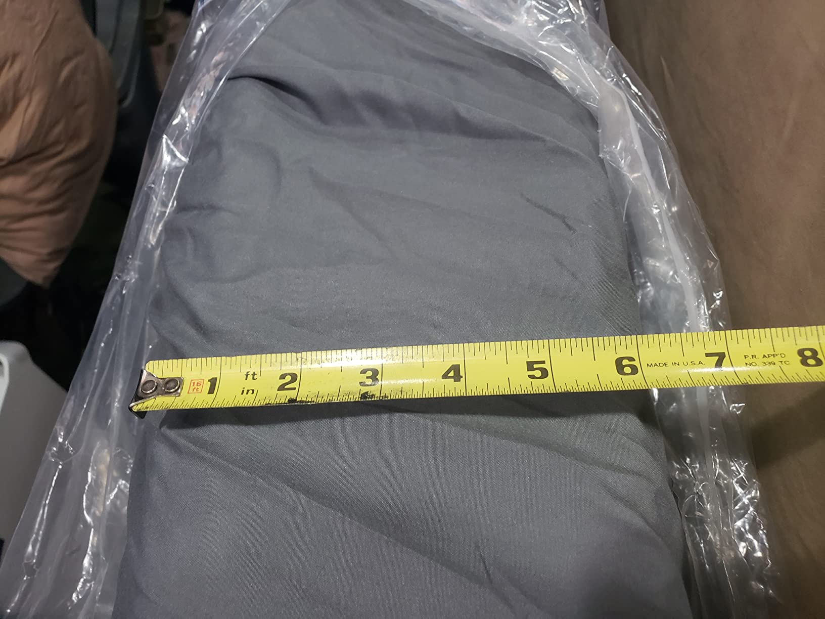 Linenspa 10 Inch Hybrid Mattress - Medium Feel - Queen - Bed in a Box customer photo 1