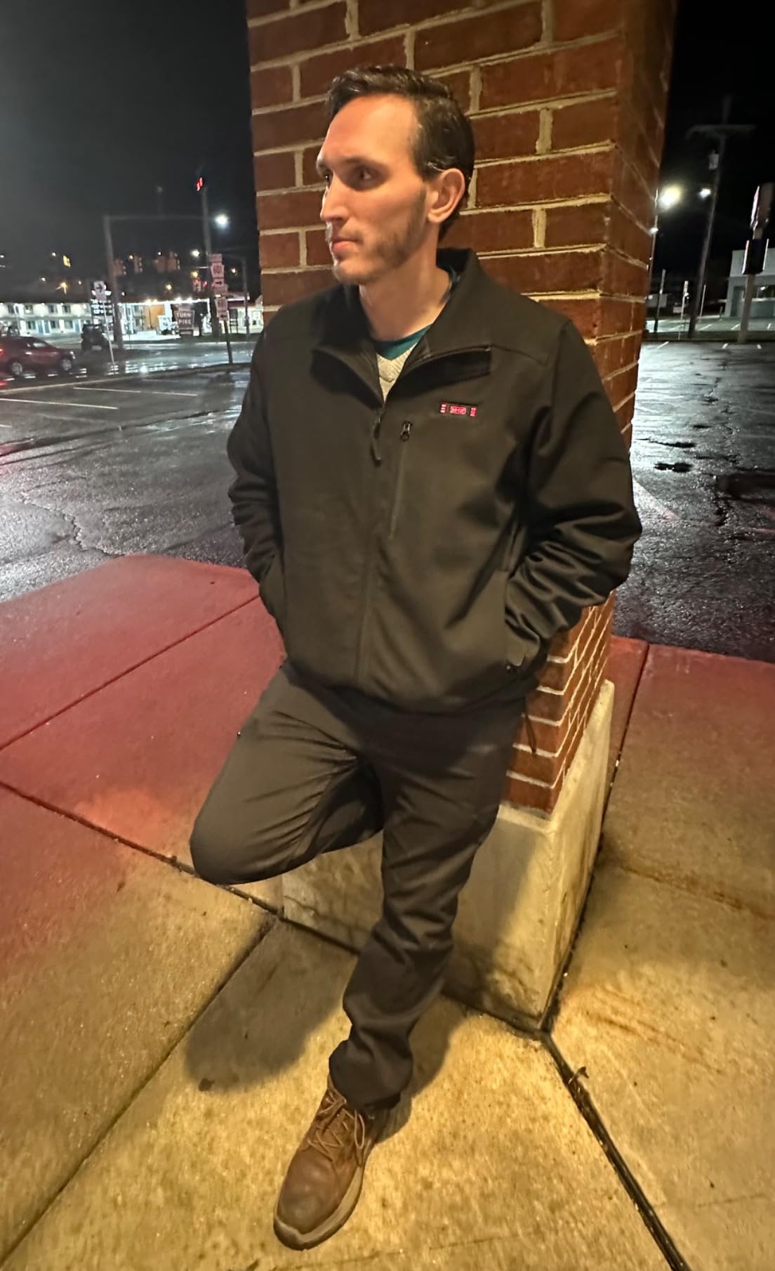 Milwaukee M12 Heated Hoodie KIT 12V Lithium-Ion Front and Back Heat Zones - Battery and Charger Included (Large, Gray) customer photo 2