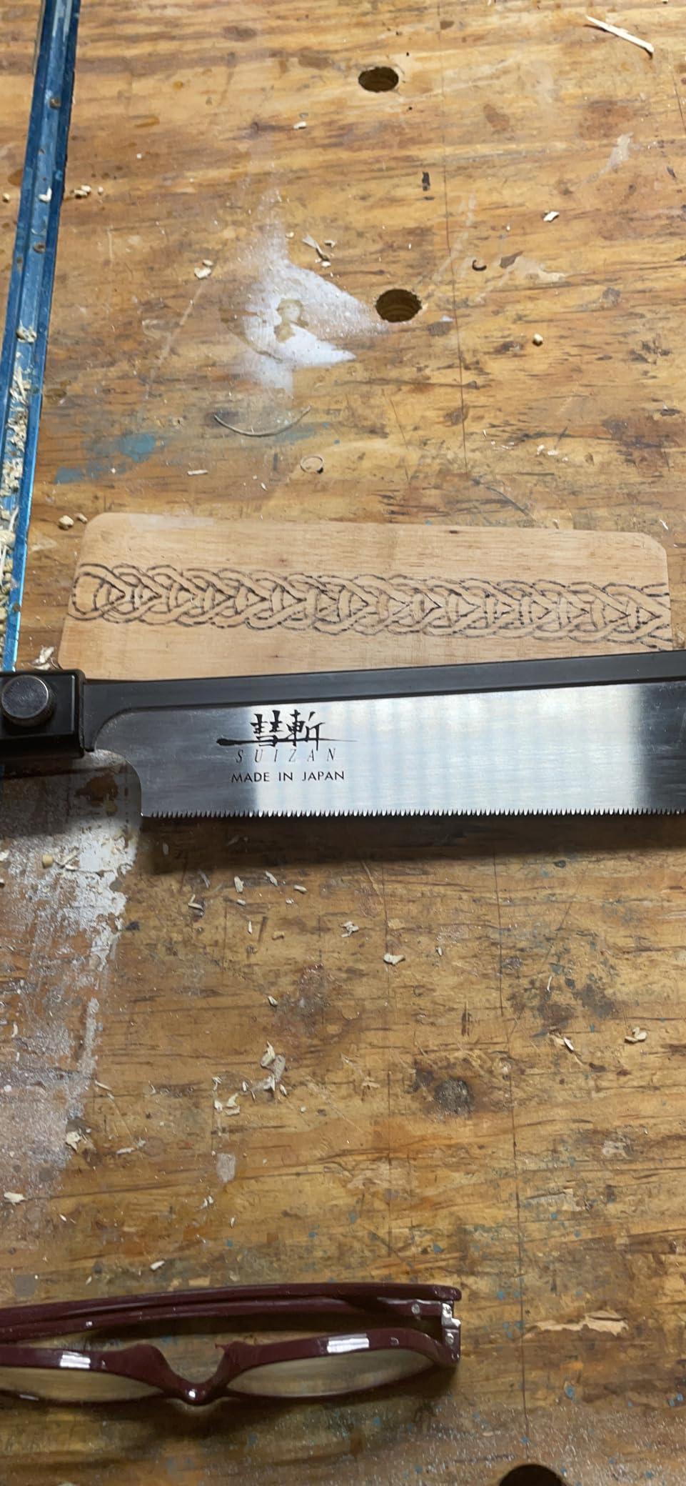 SUIZAN Dozuki Dovetail Saw 7