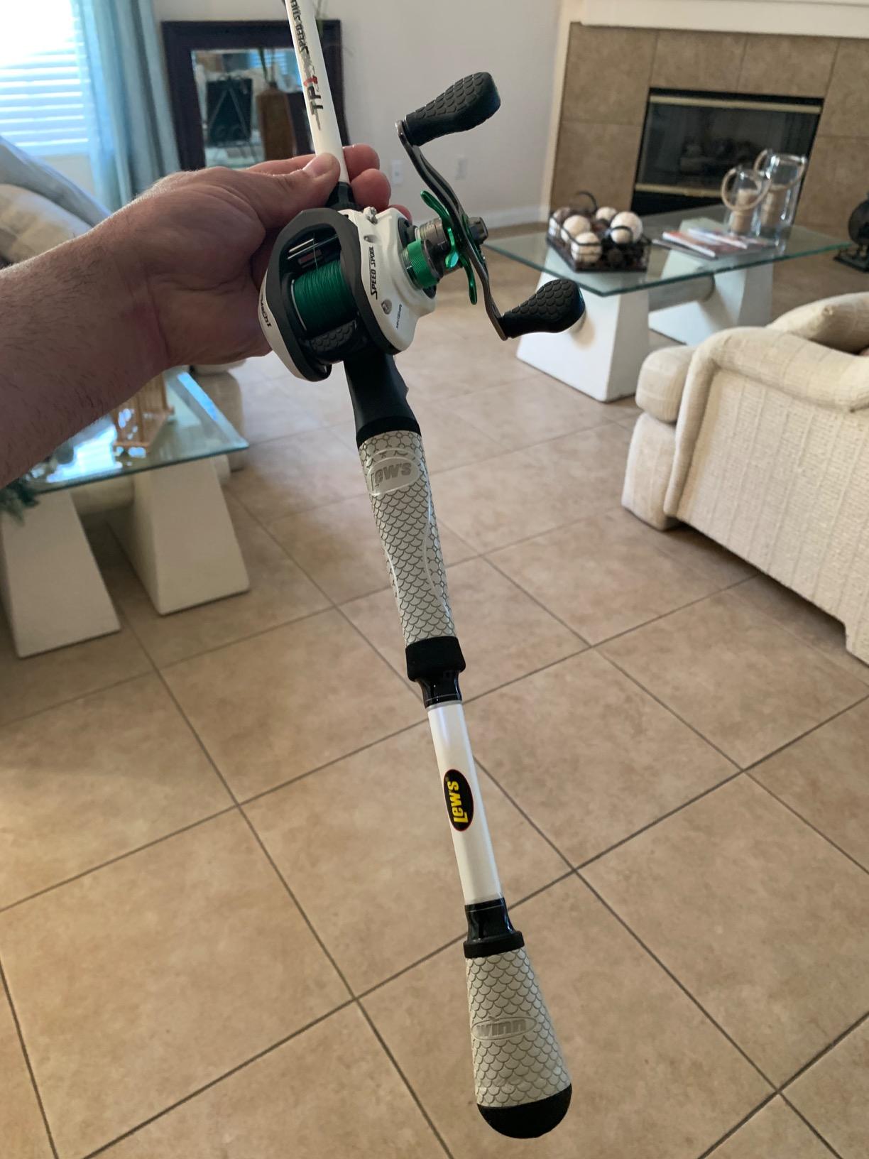 Mach I Speed Spool Baitcast Fishing Reel customer photo 1