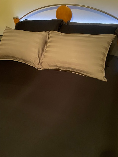 Pure Bamboo King Sheets, Genuine 100% Organic Viscose Derived from Bamboo Bed Sheet Set, Luxuriously Soft & Cooling, Double Stitching, 2 Year Quality Promise customer photo 1