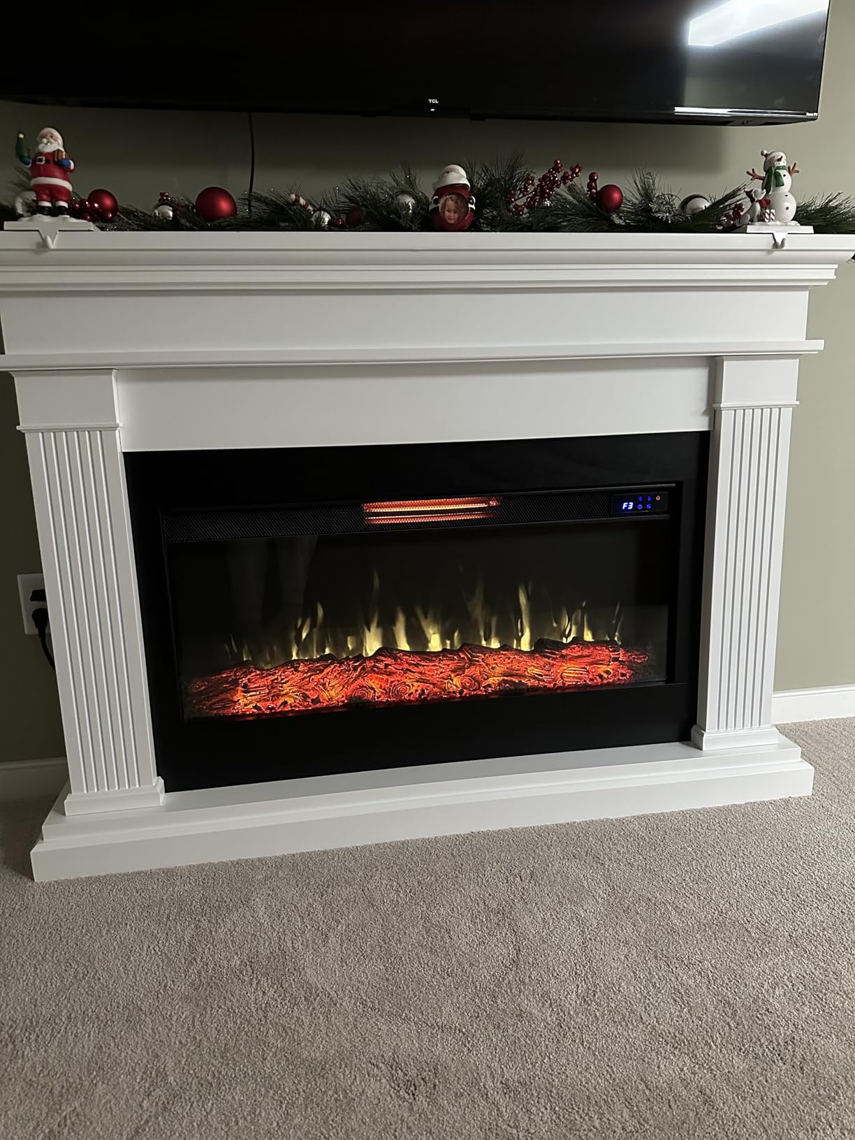 Real Flame Beau 59
