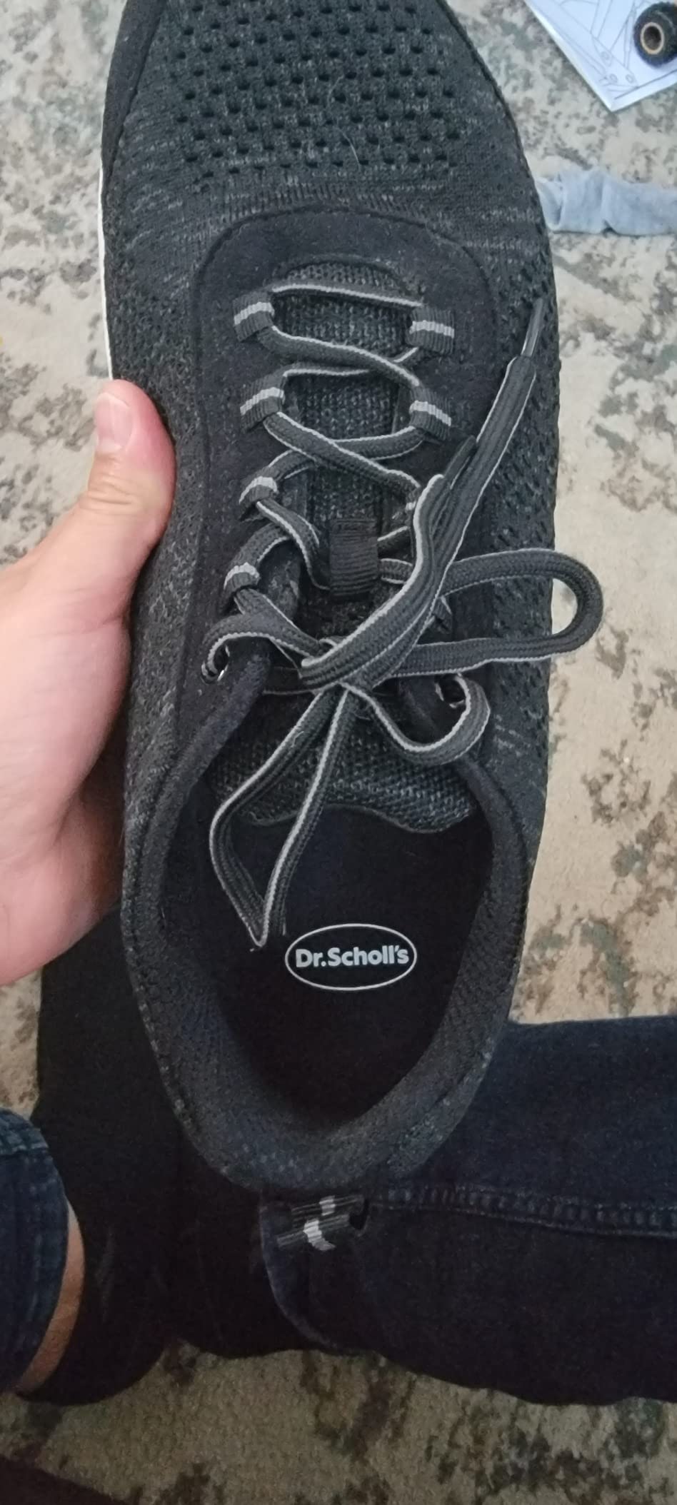 Orthofeet Lava Orthopedic Men's Walking Shoes customer photo 1