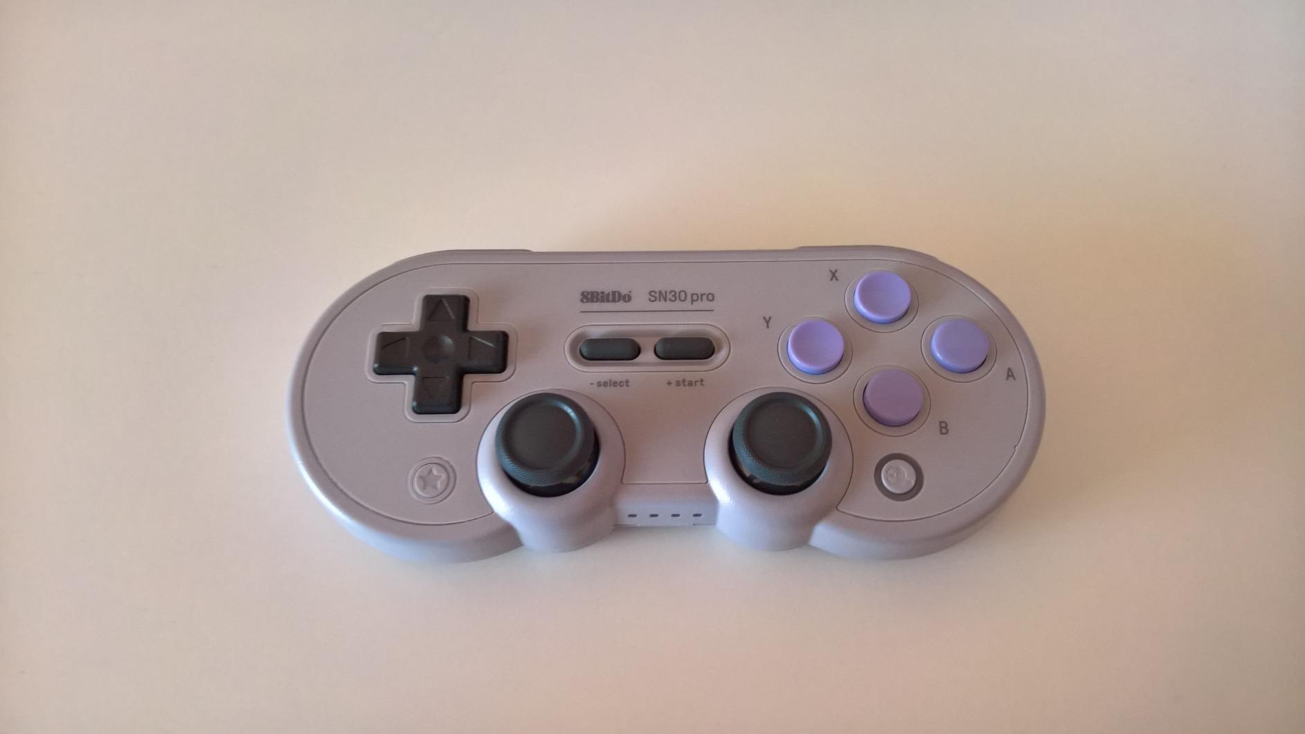8Bitdo SN30 Pro Bluetooth Controller with Hall Effect Joystick (G Classic) | Rumble Vibration, Turbo Function, Wireless Gamepad for Switch/Switch 2, Windows, Apple, Steam Deck & Raspberry Pi customer photo 1