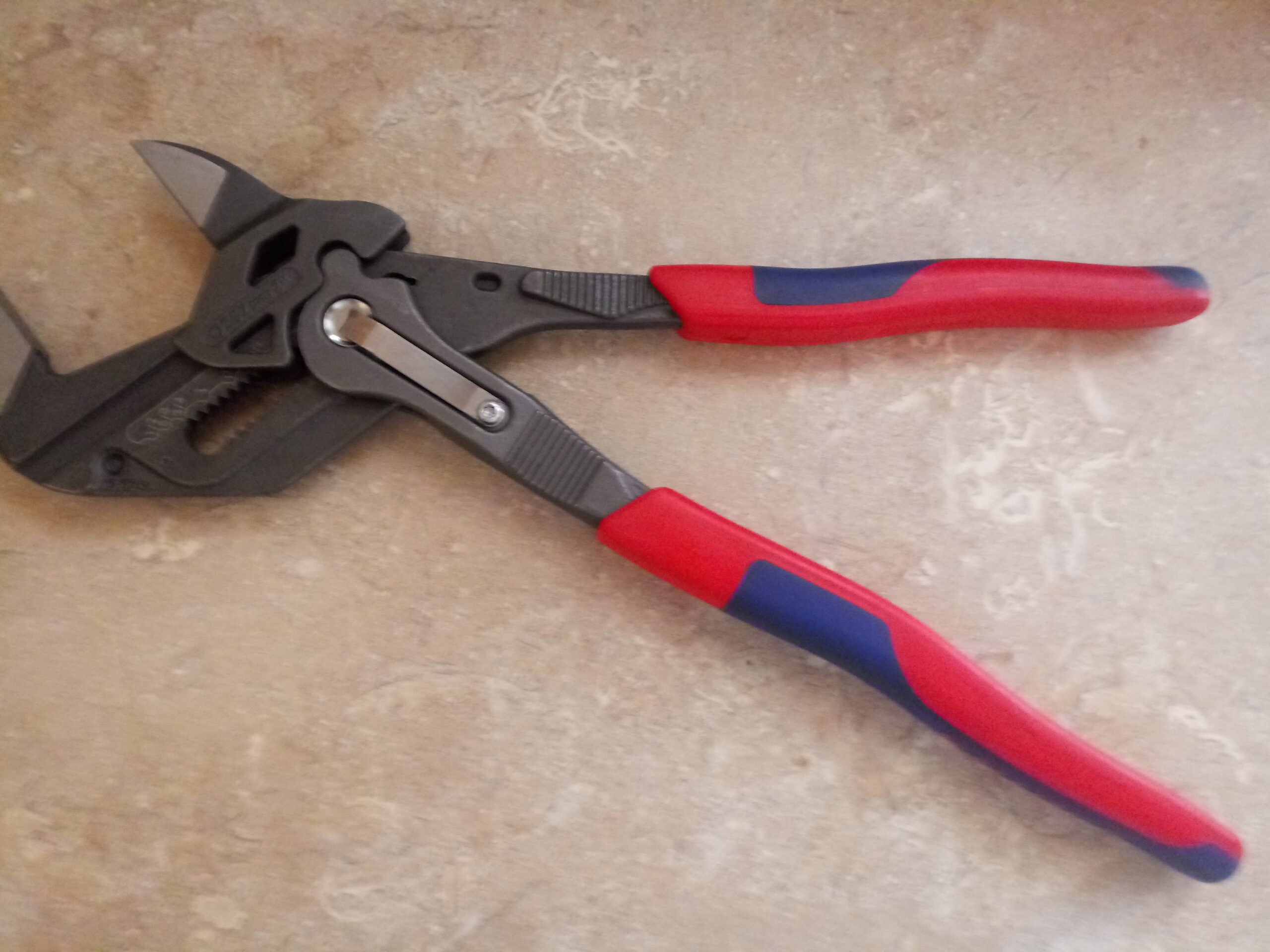 KNIPEX Tools 86 02 250 10-Inch Pliers Wrench Black Finish Comfort Grip customer photo 1