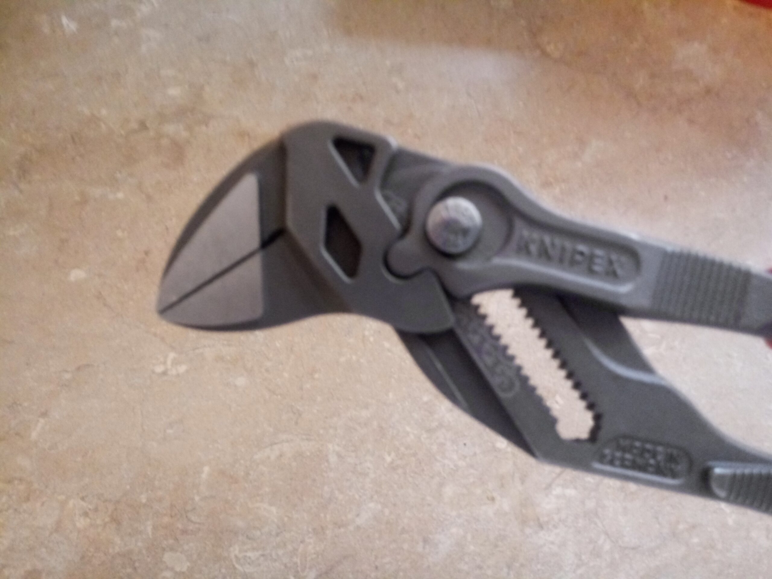 KNIPEX Tools 86 02 250 10-Inch Pliers Wrench Black Finish Comfort Grip customer photo 2