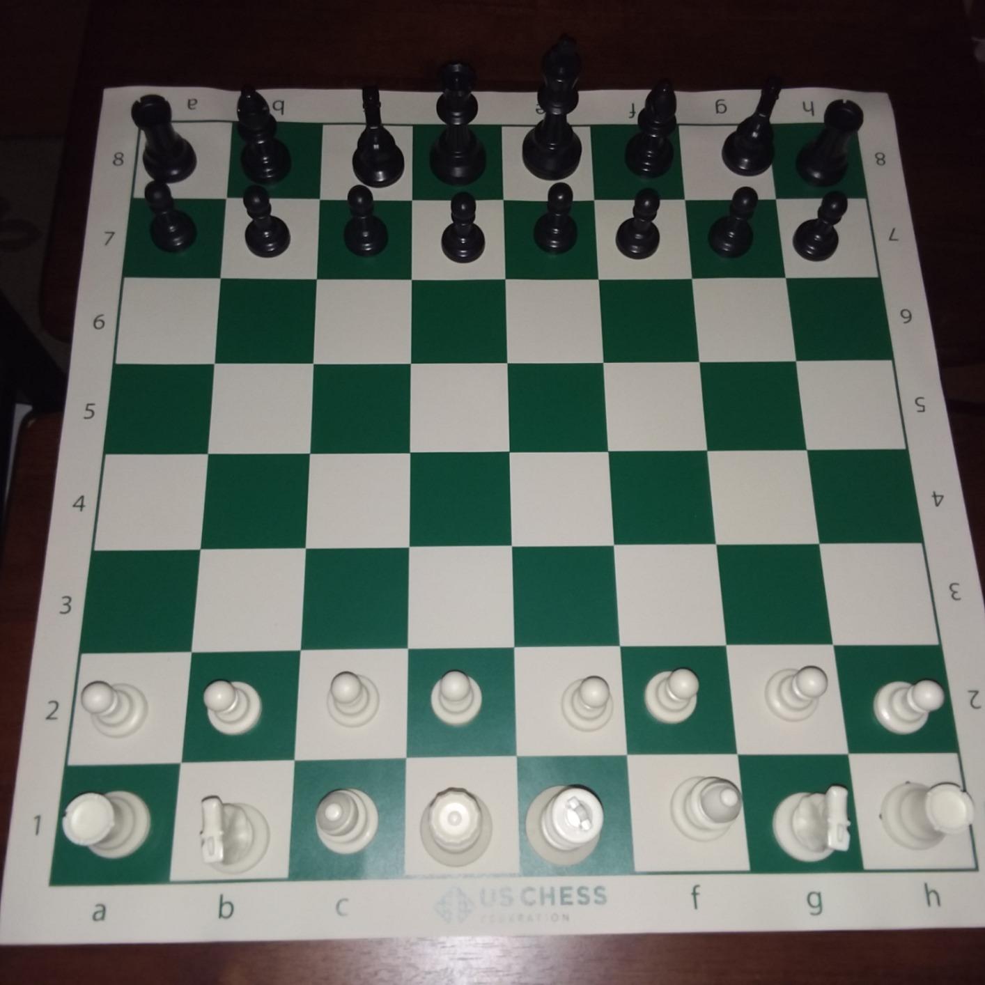 US Chess Quiver Tournament Chess Set Combination Triple Weighted customer photo 2