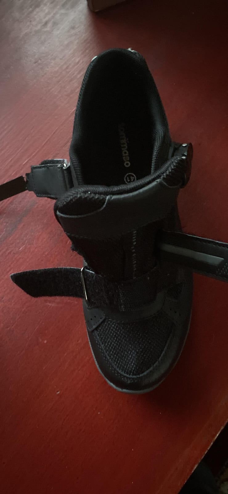 Tommaso Mens Cycling Shoes - SPD Compatible Outdoor, MTB, Gravel & Mountain Bike Shoes - Walkable Design - Cleats Not Included customer photo 1